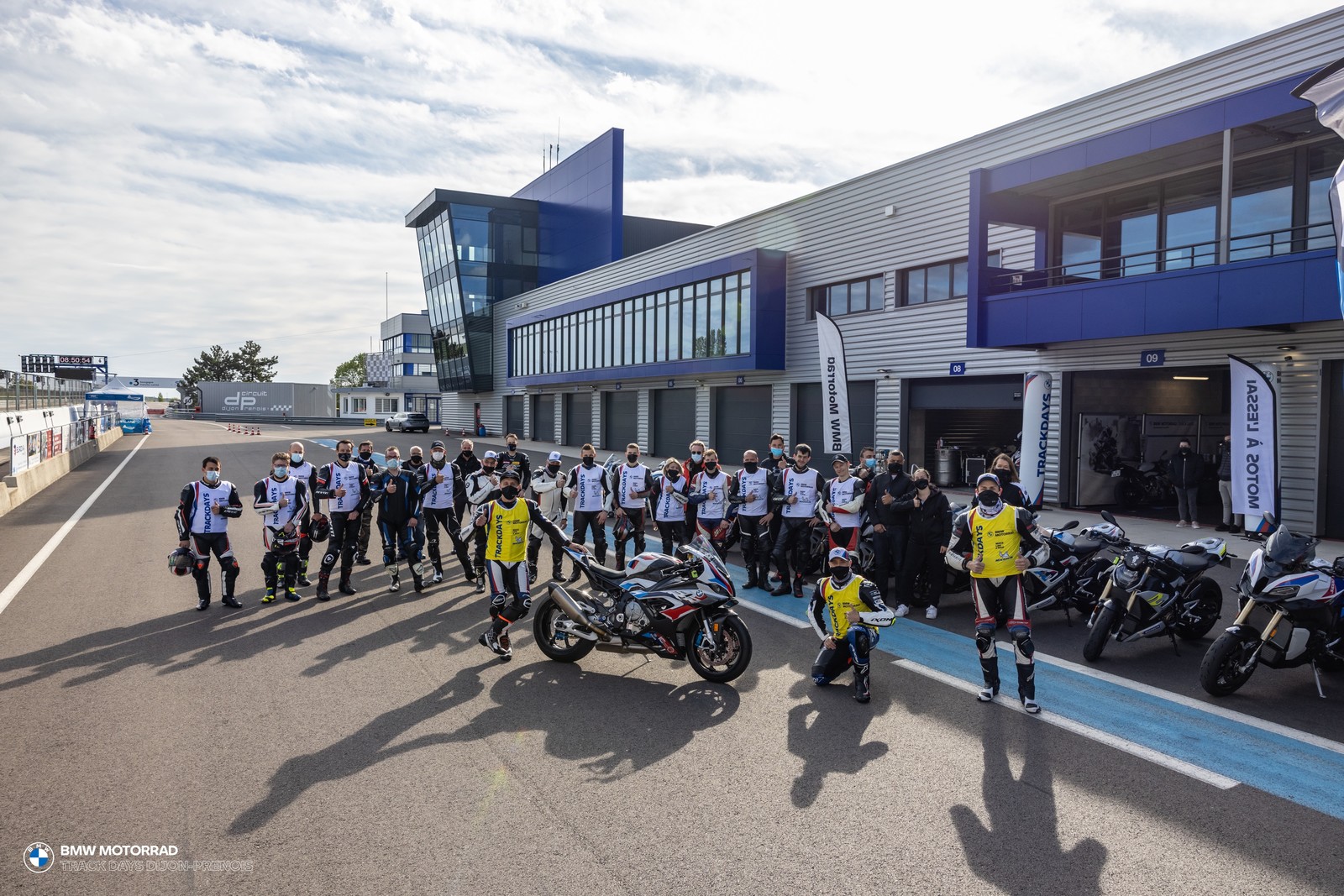 BMW Motorrad Track Days