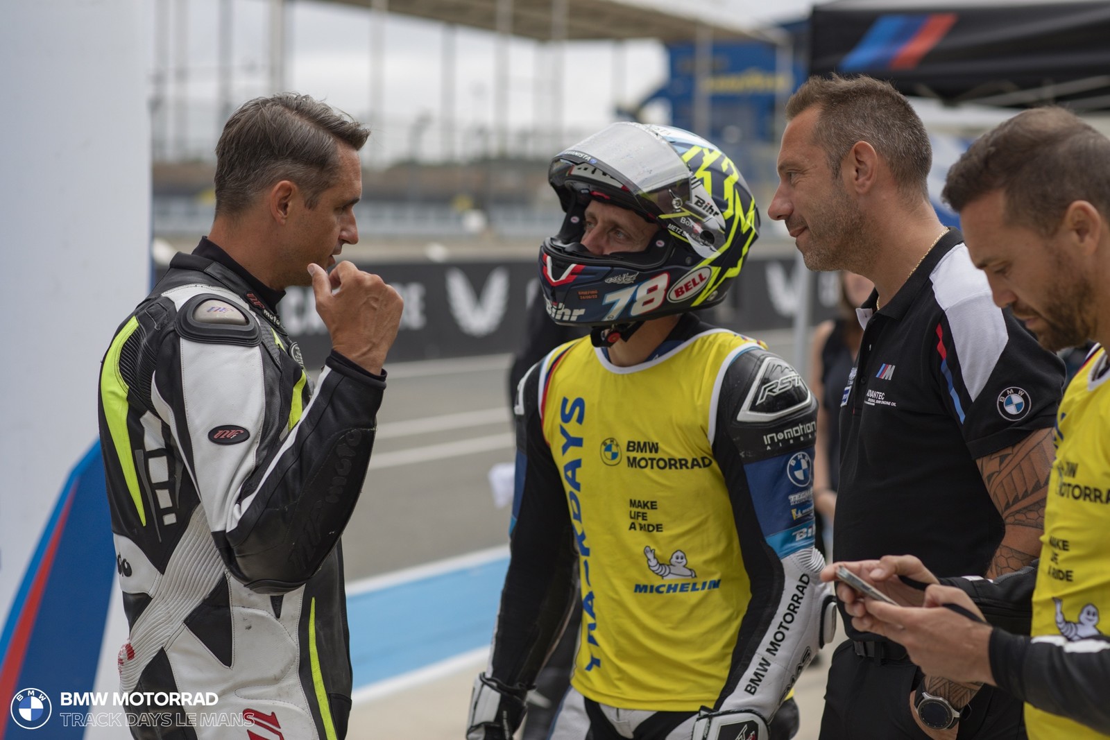 BMW Motorrad Track Days