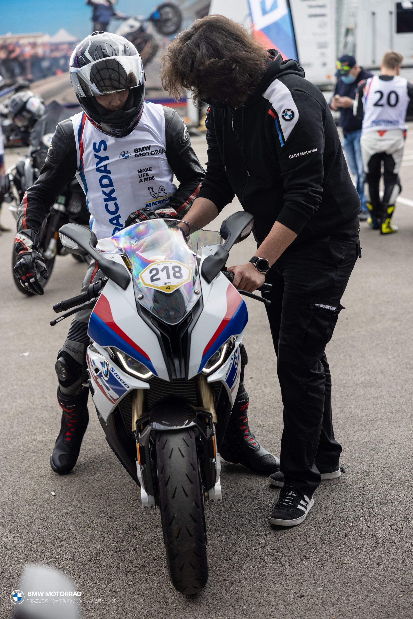 BMW Motorrad Track Days