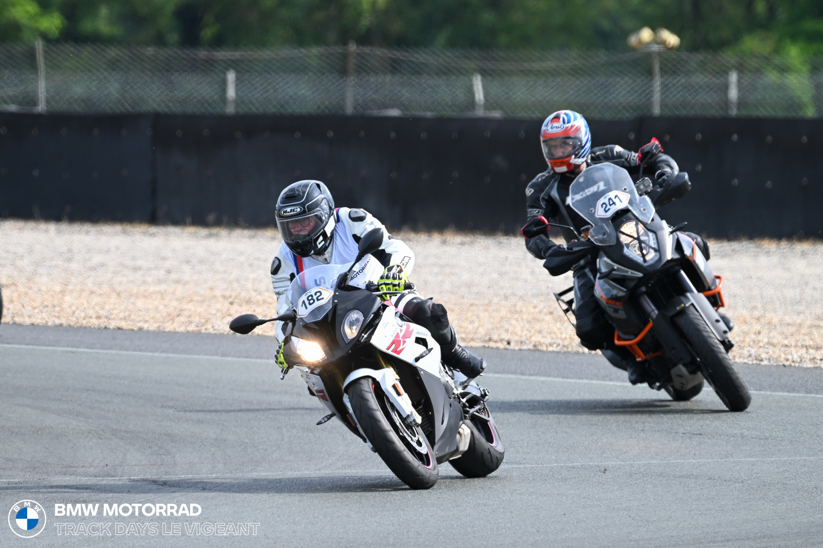 BMW Motorrad Track Days