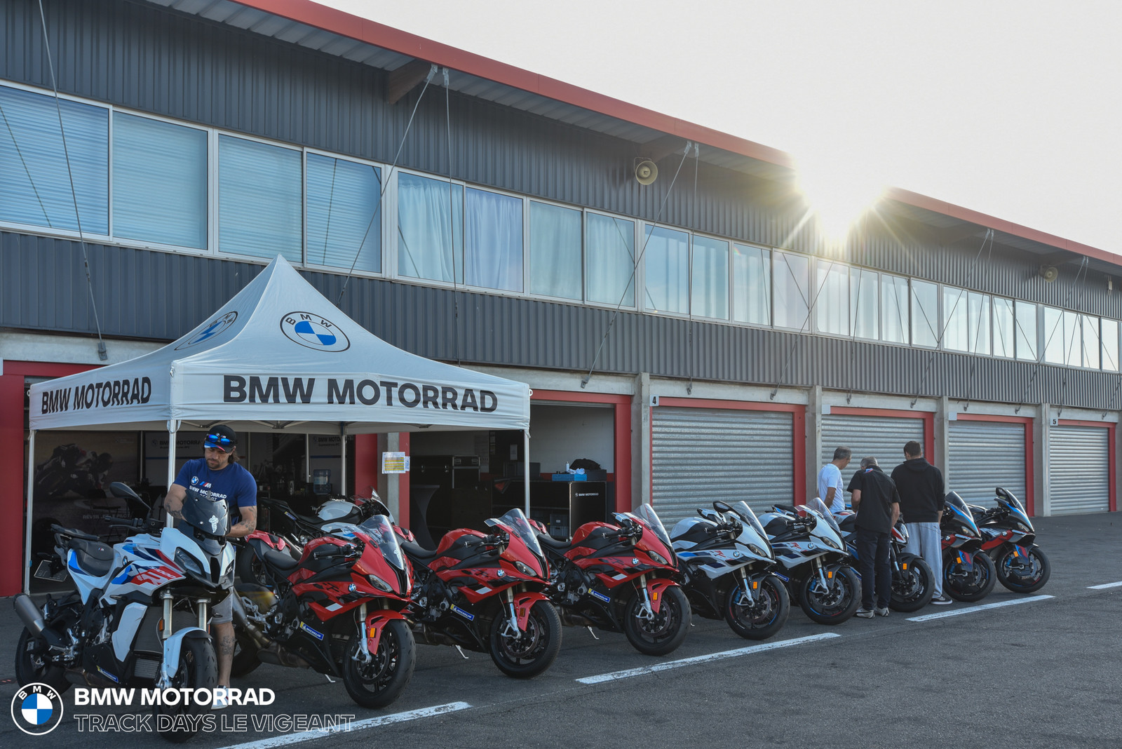 BMW Motorrad Track Days
