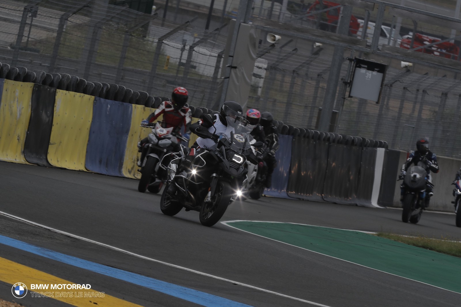 BMW Motorrad Track Days