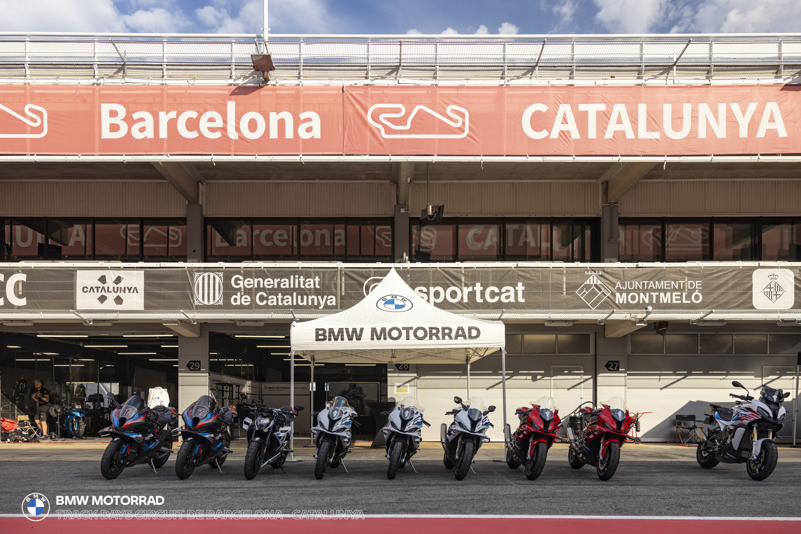 BMW Motorrad Track Days