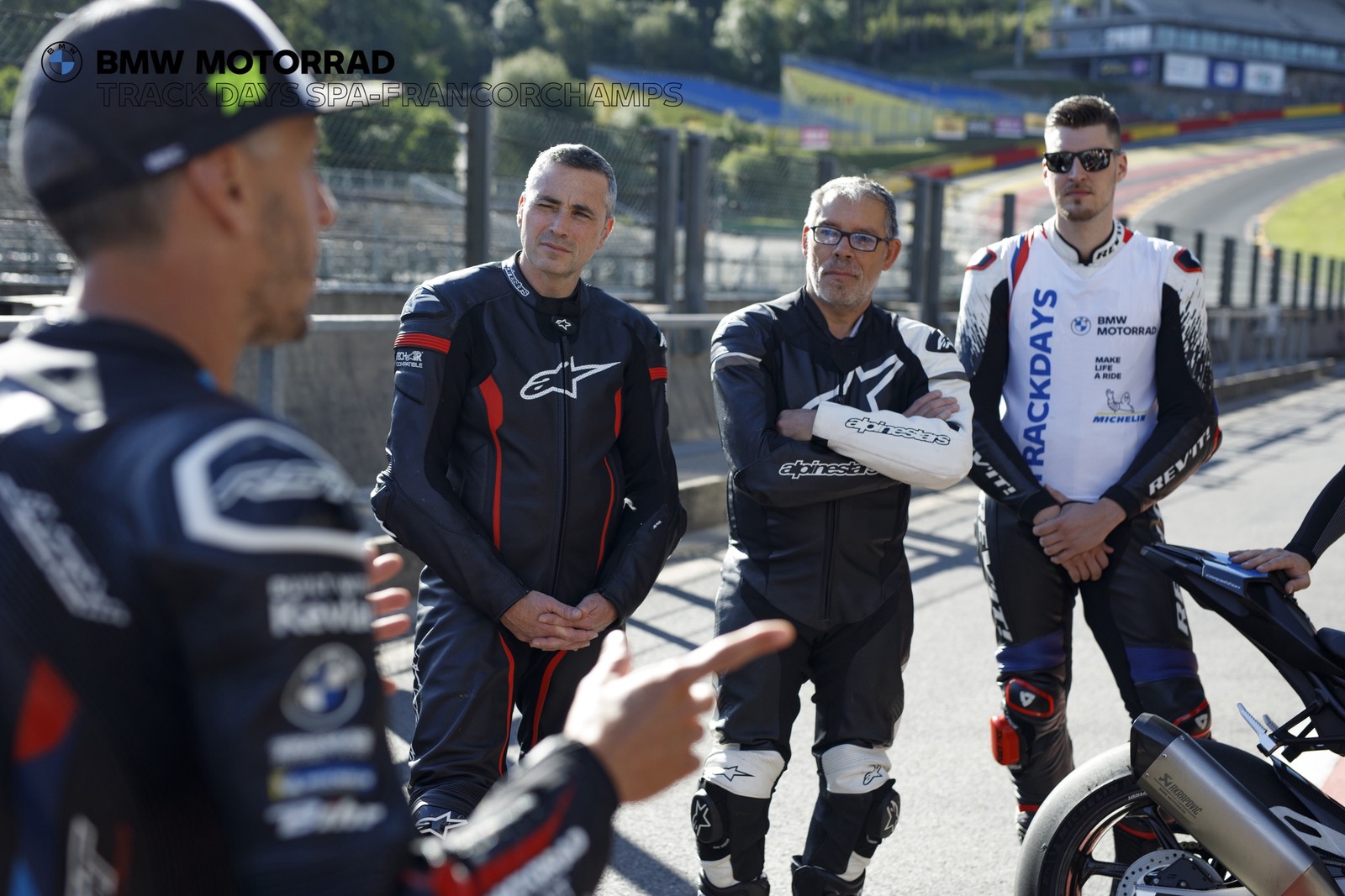 BMW Motorrad Track Days