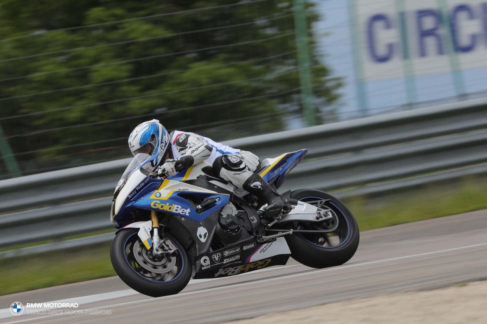 BMW Motorrad Track Days