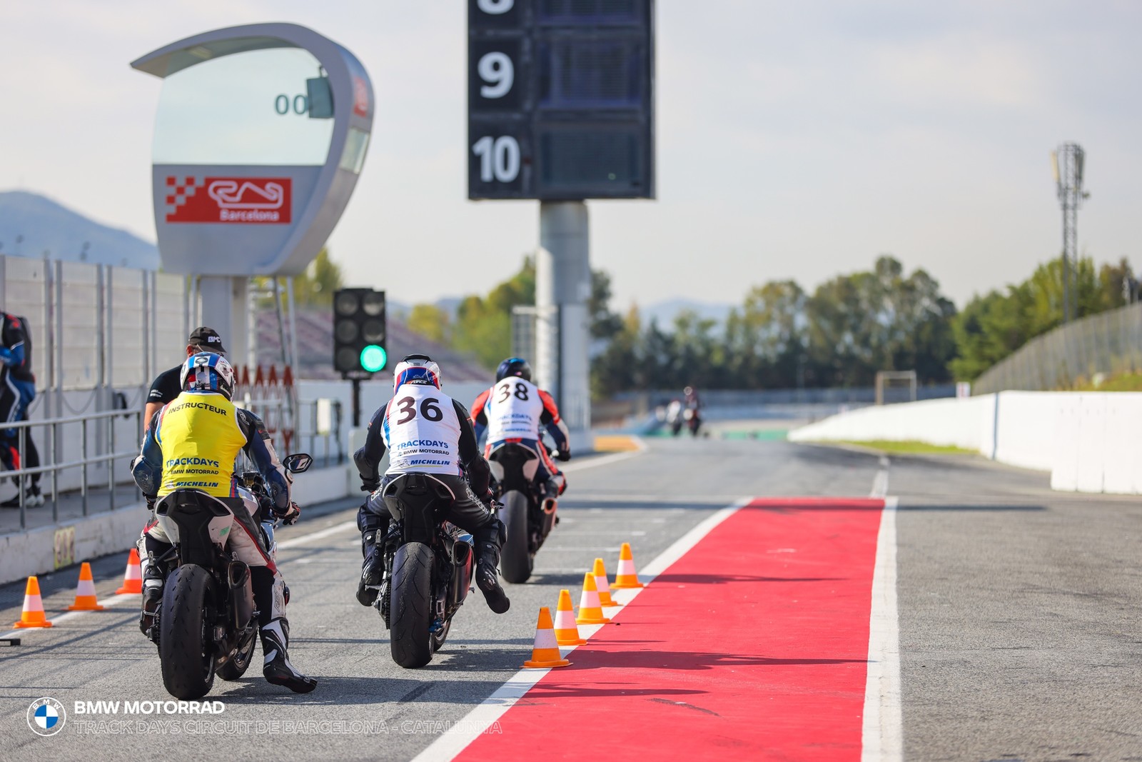 BMW Motorrad Track Days
