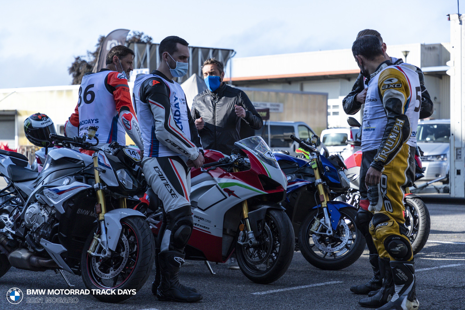 BMW Motorrad Track Days