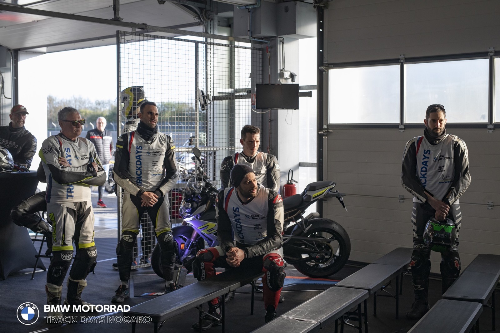 BMW Motorrad Track Days