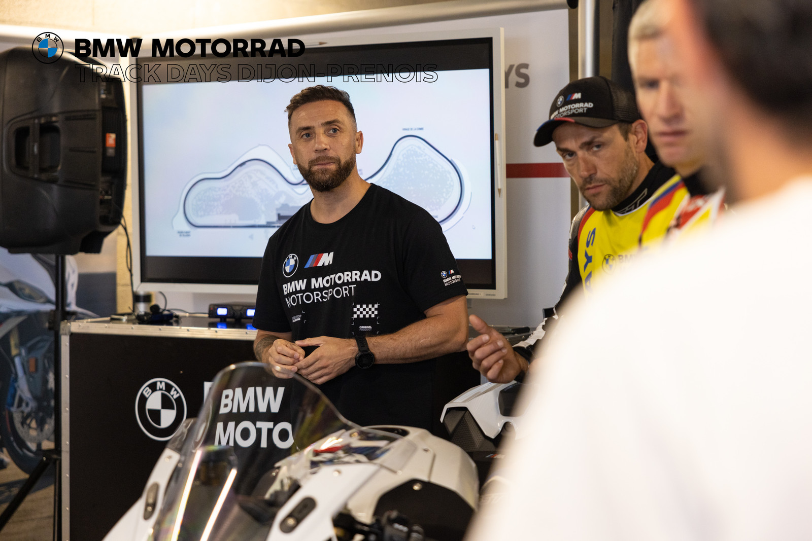 BMW Motorrad Track Days
