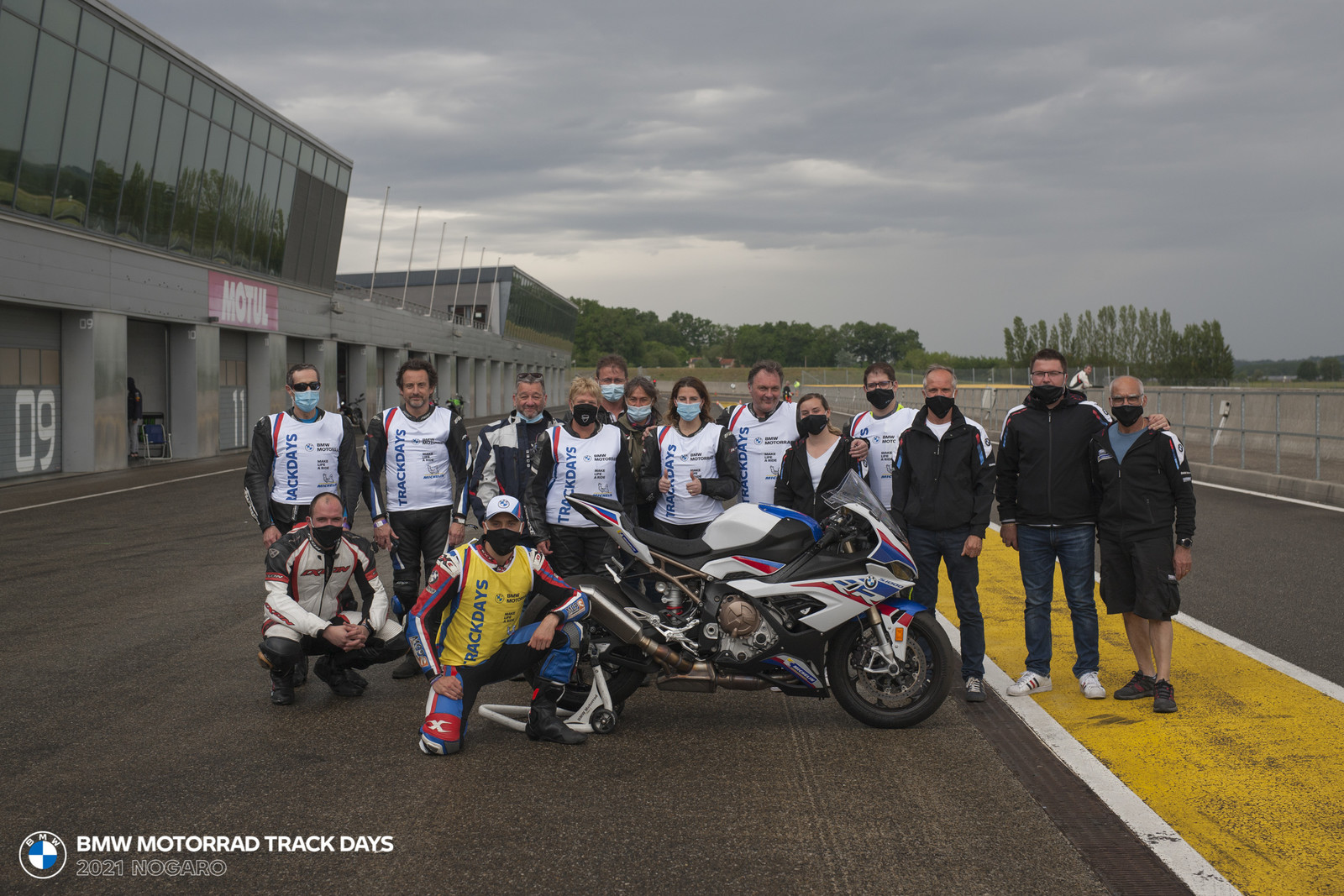 BMW Motorrad Track Days