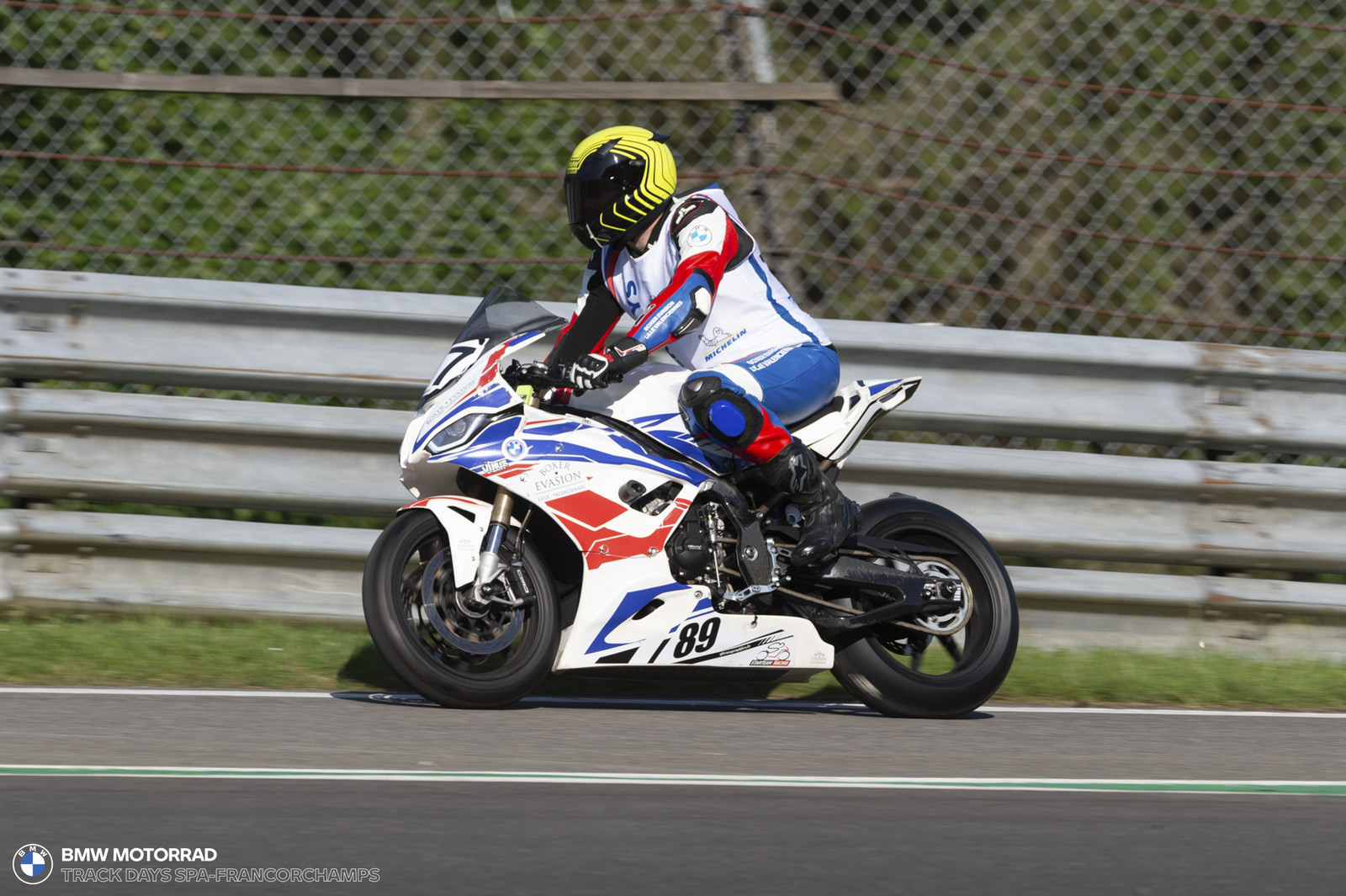 BMW Motorrad Track Days