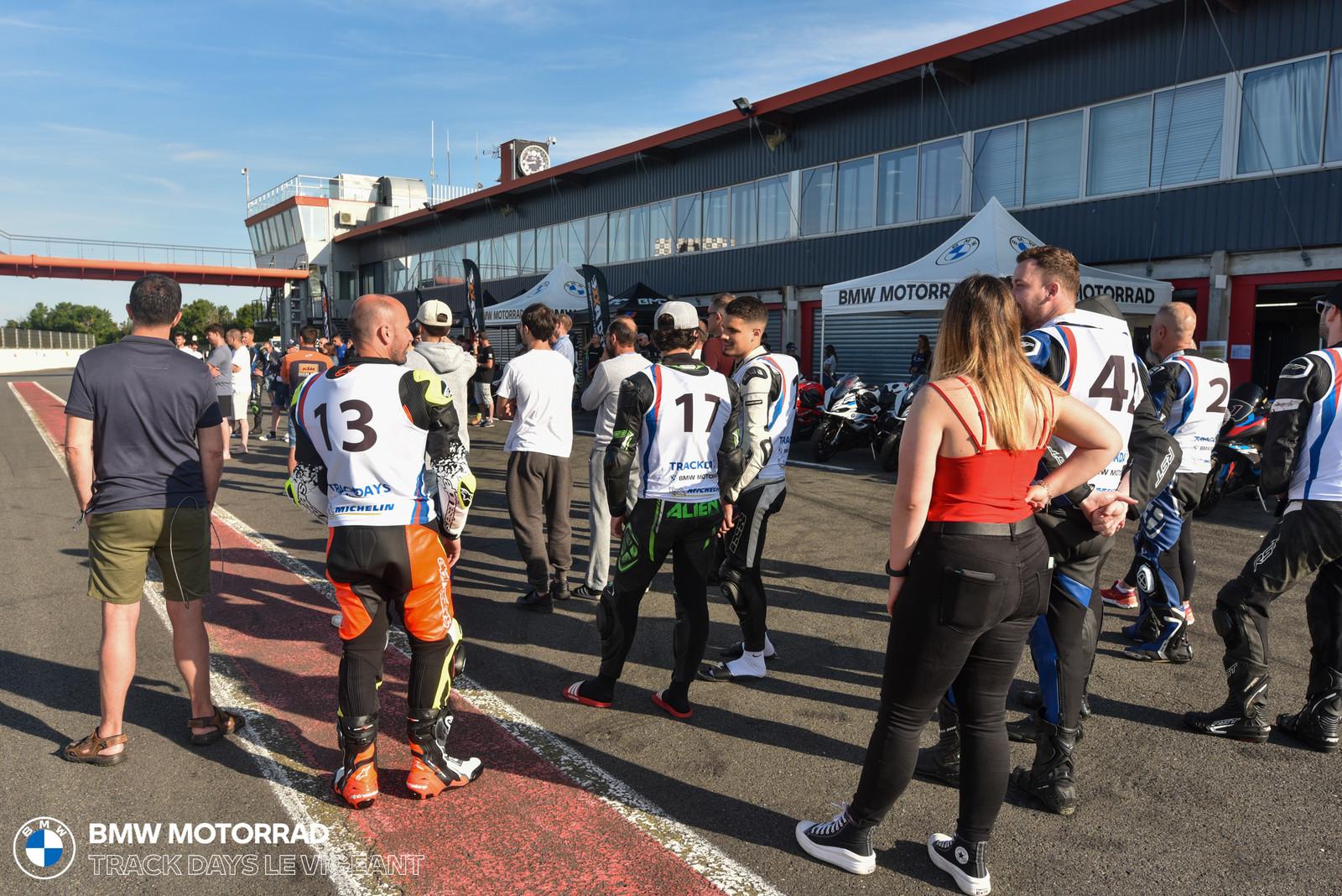 BMW Motorrad Track Days