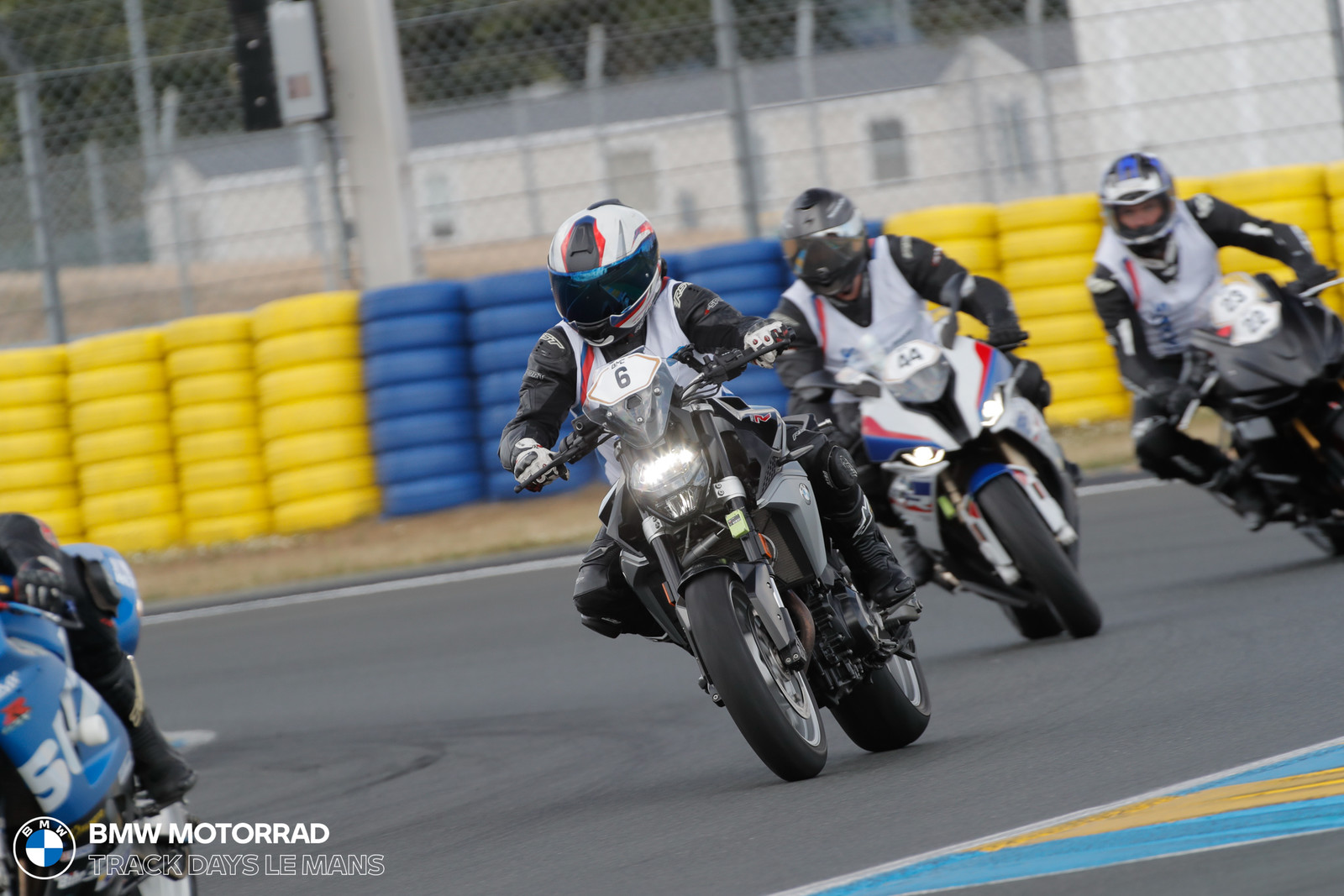 BMW Motorrad Track Days