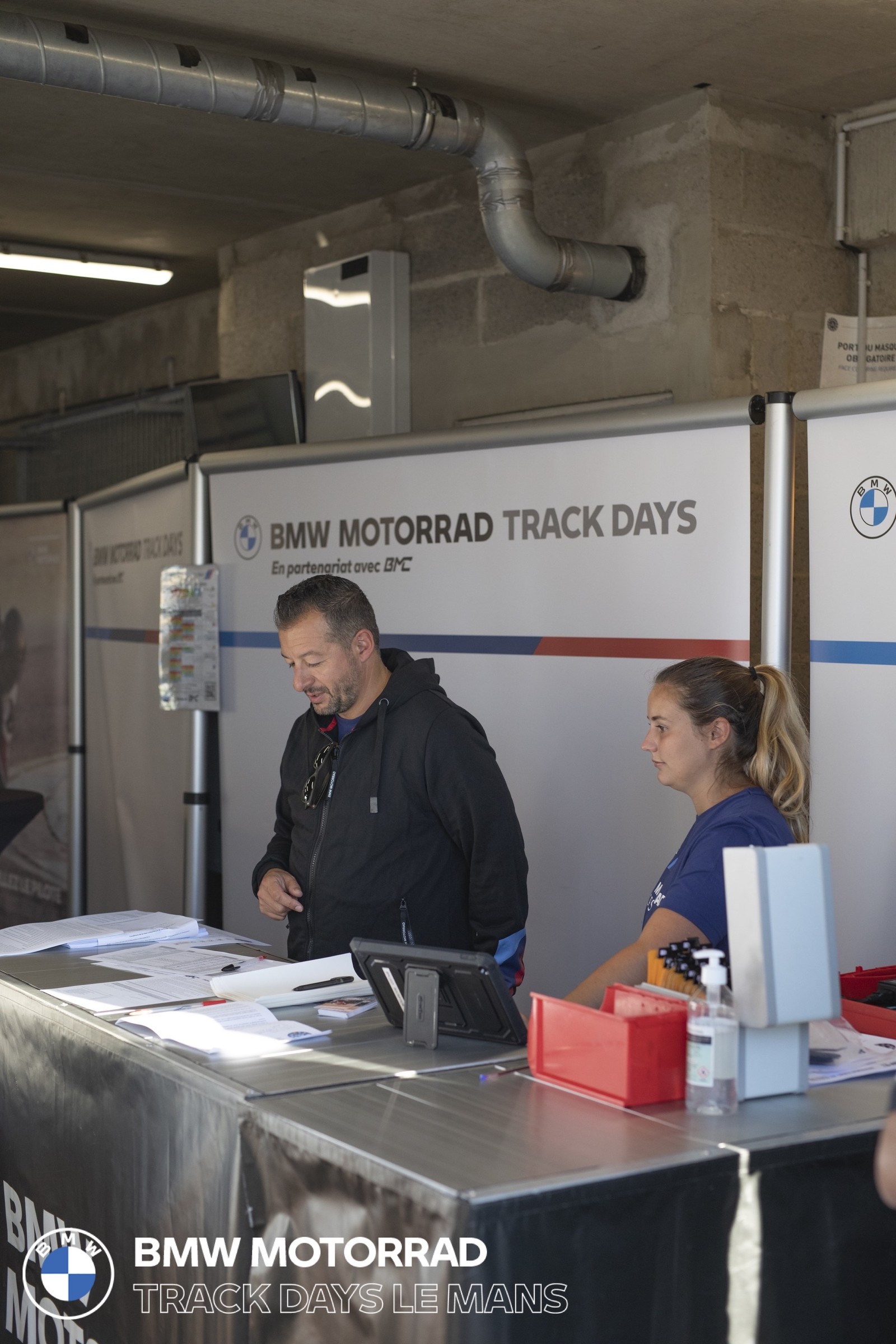 BMW Motorrad Track Days