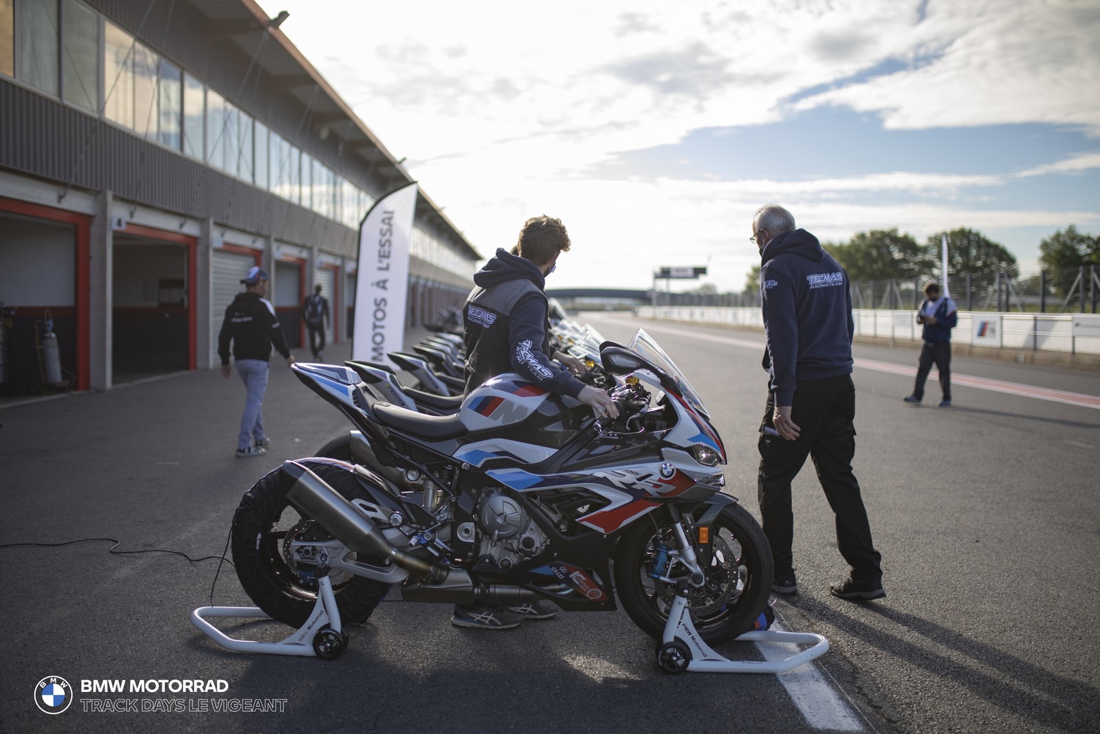 BMW Motorrad Track Days