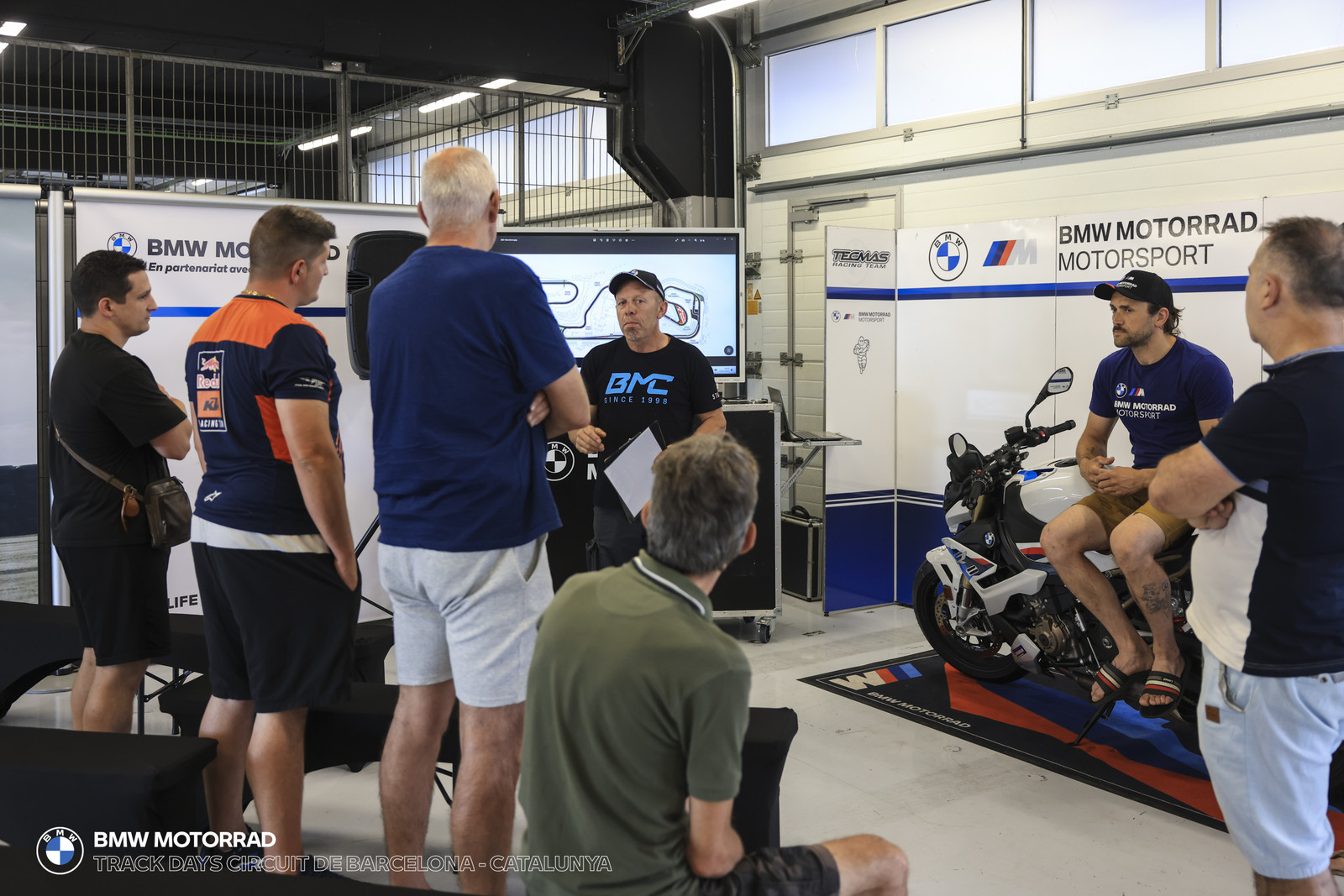 BMW Motorrad Track Days