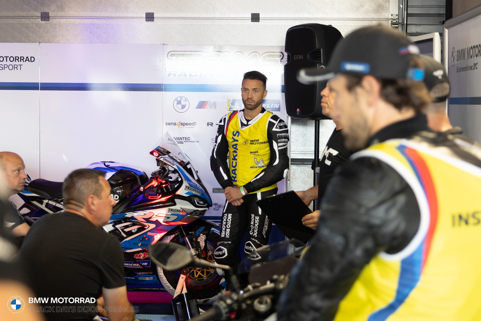 BMW Motorrad Track Days