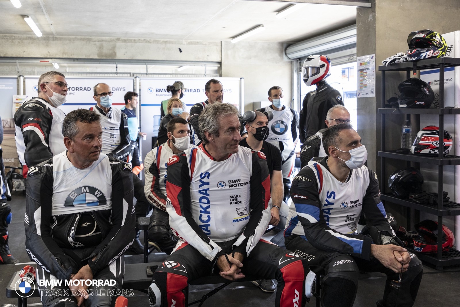 BMW Motorrad Track Days