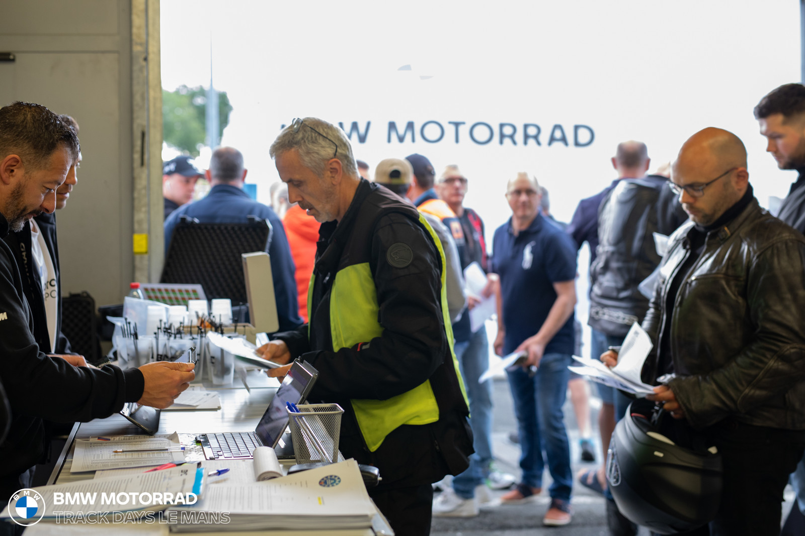 BMW Motorrad Track Days