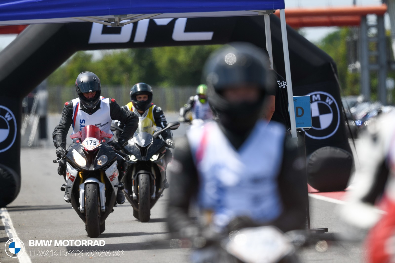 BMW Motorrad Track Days