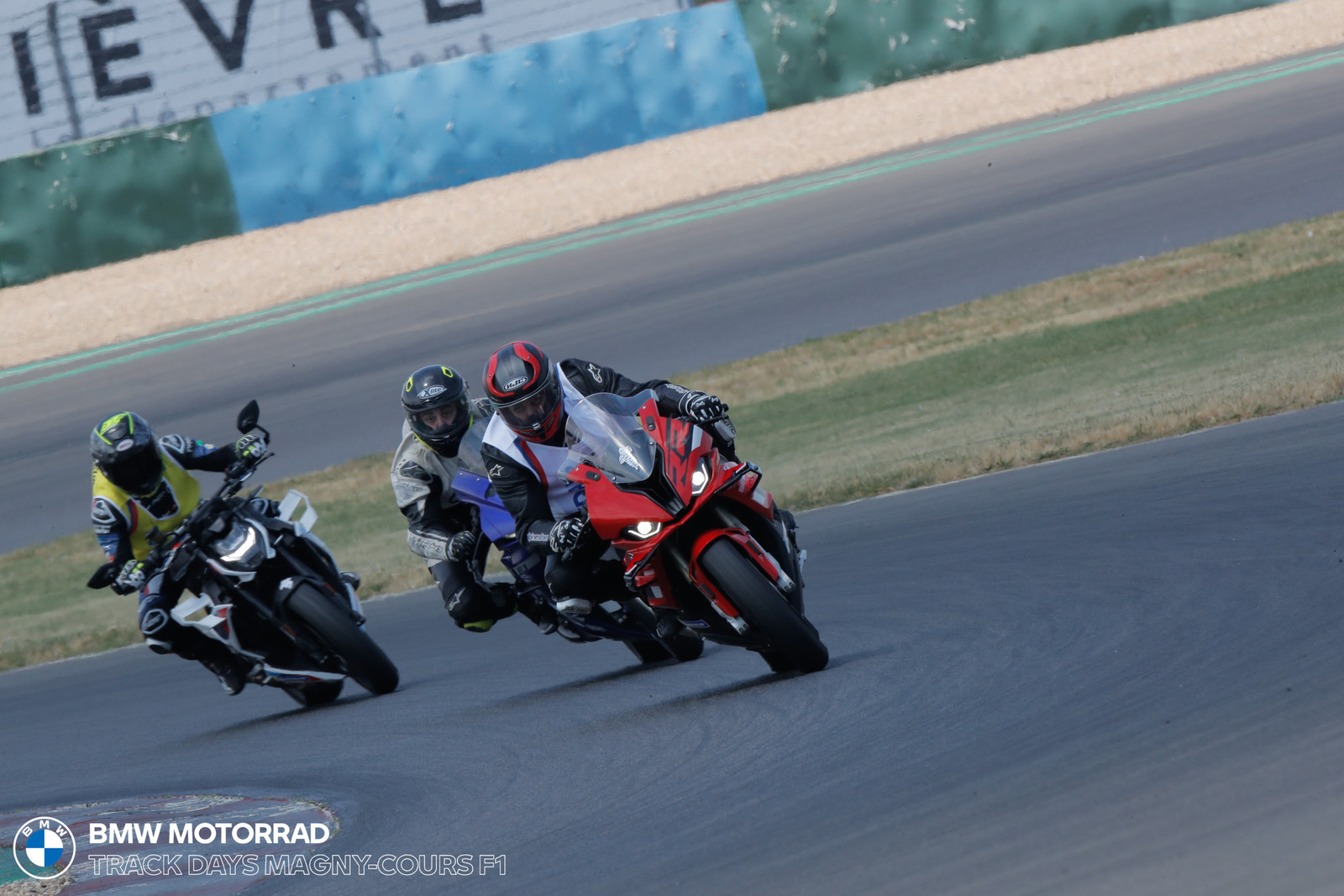 BMW Motorrad Track Days