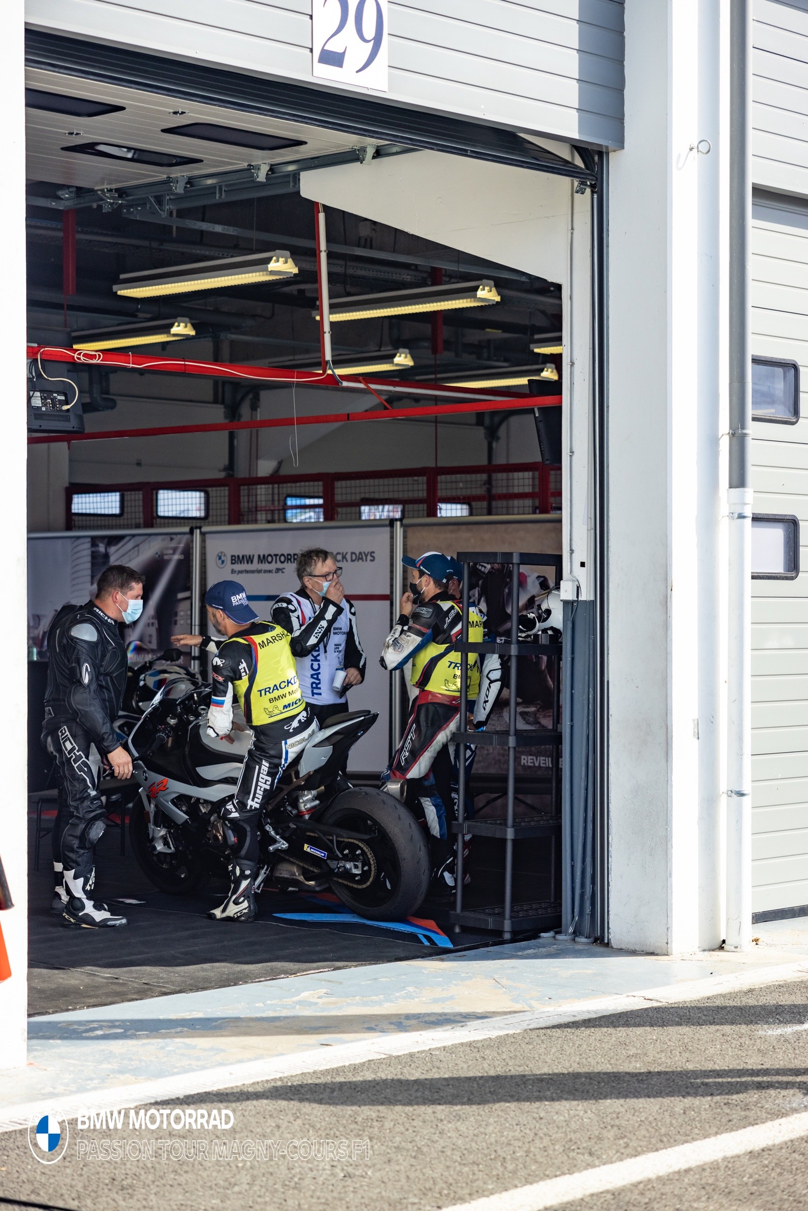 BMW Motorrad Track Days