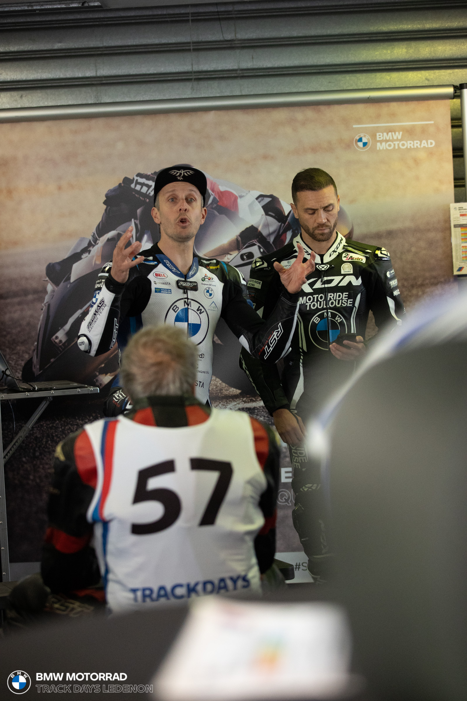 BMW Motorrad Track Days