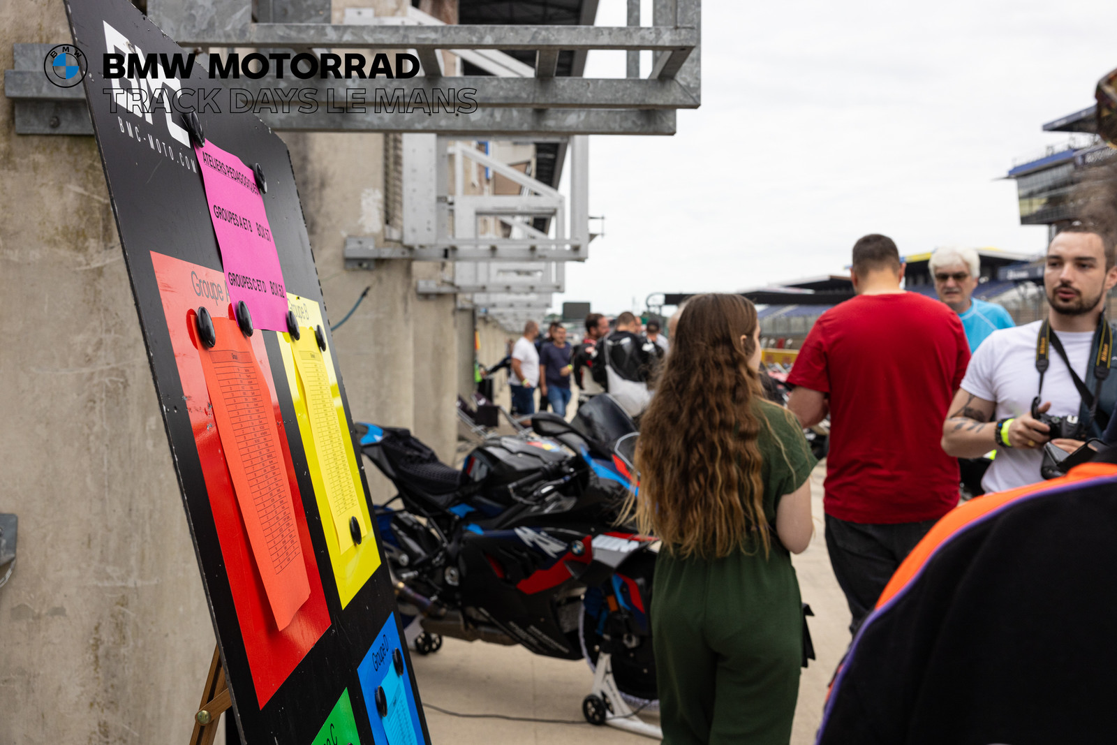 BMW Motorrad Track Days