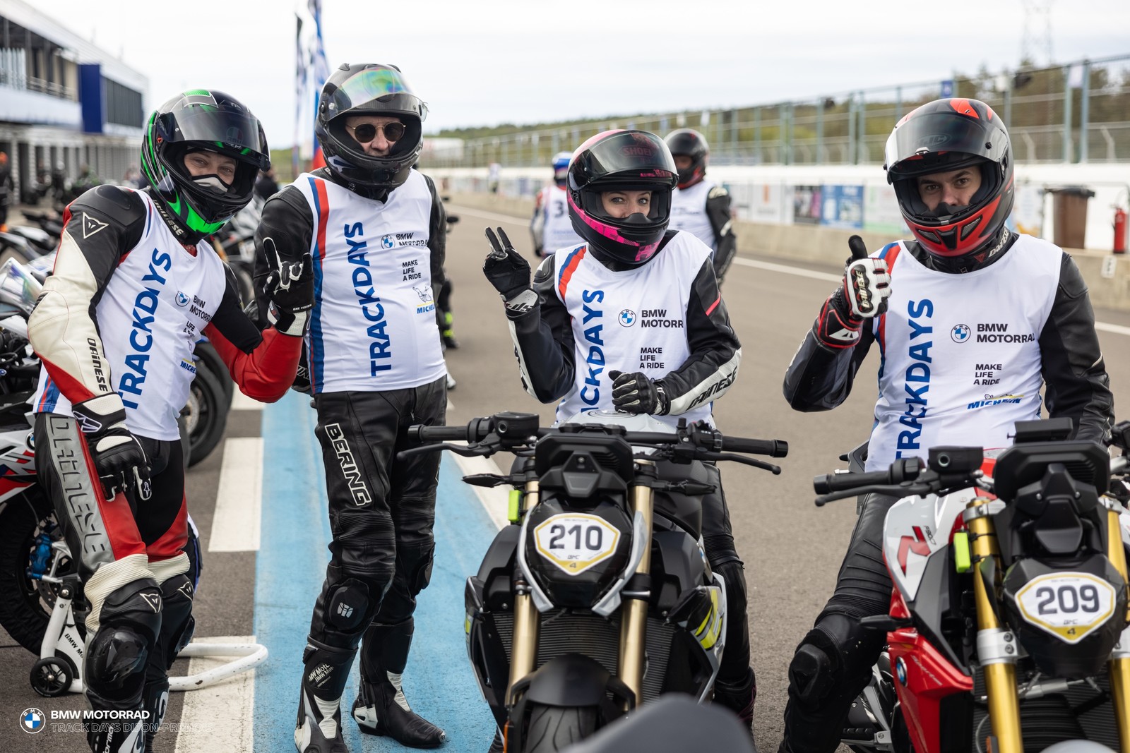BMW Motorrad Track Days