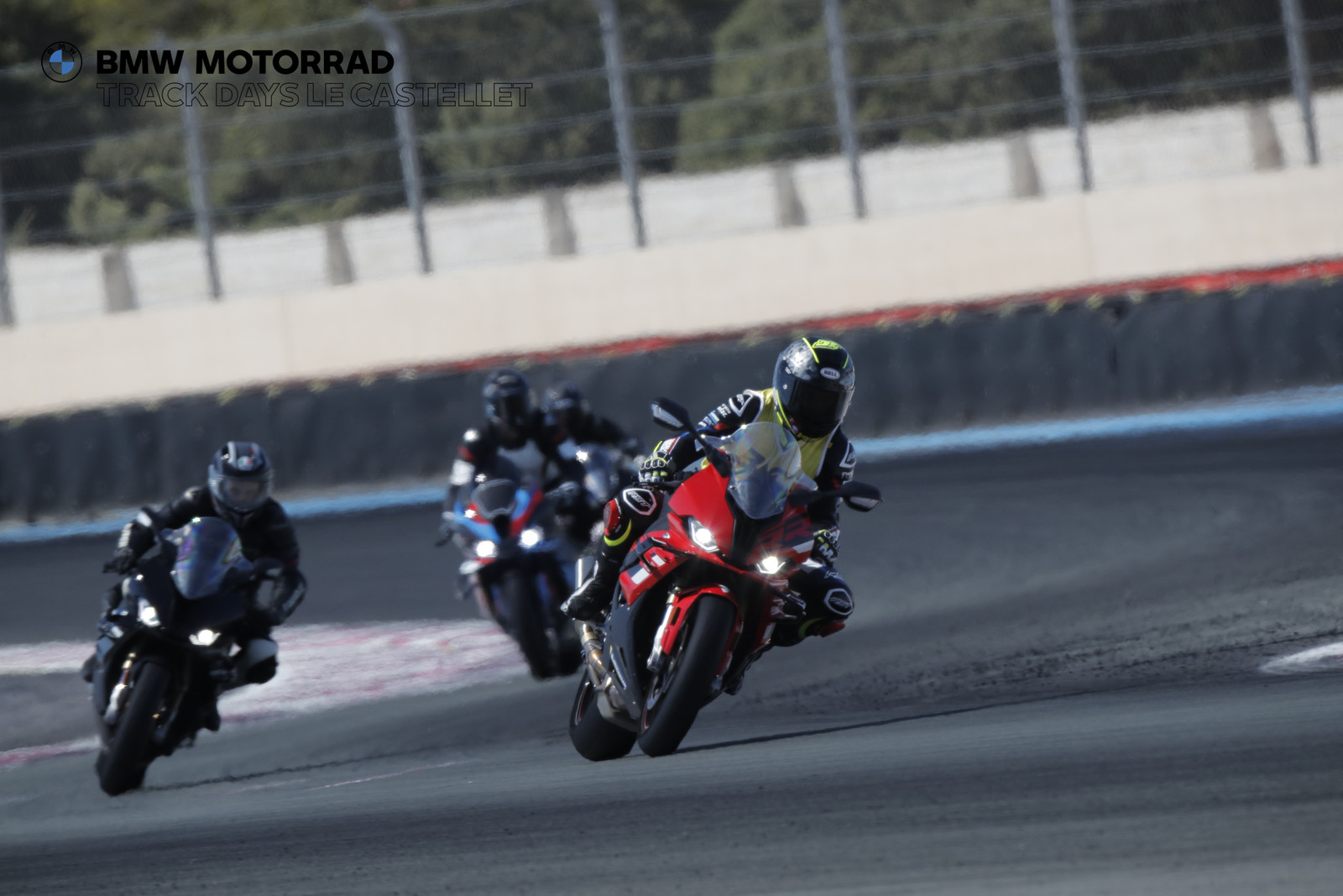 BMW Motorrad Track Days