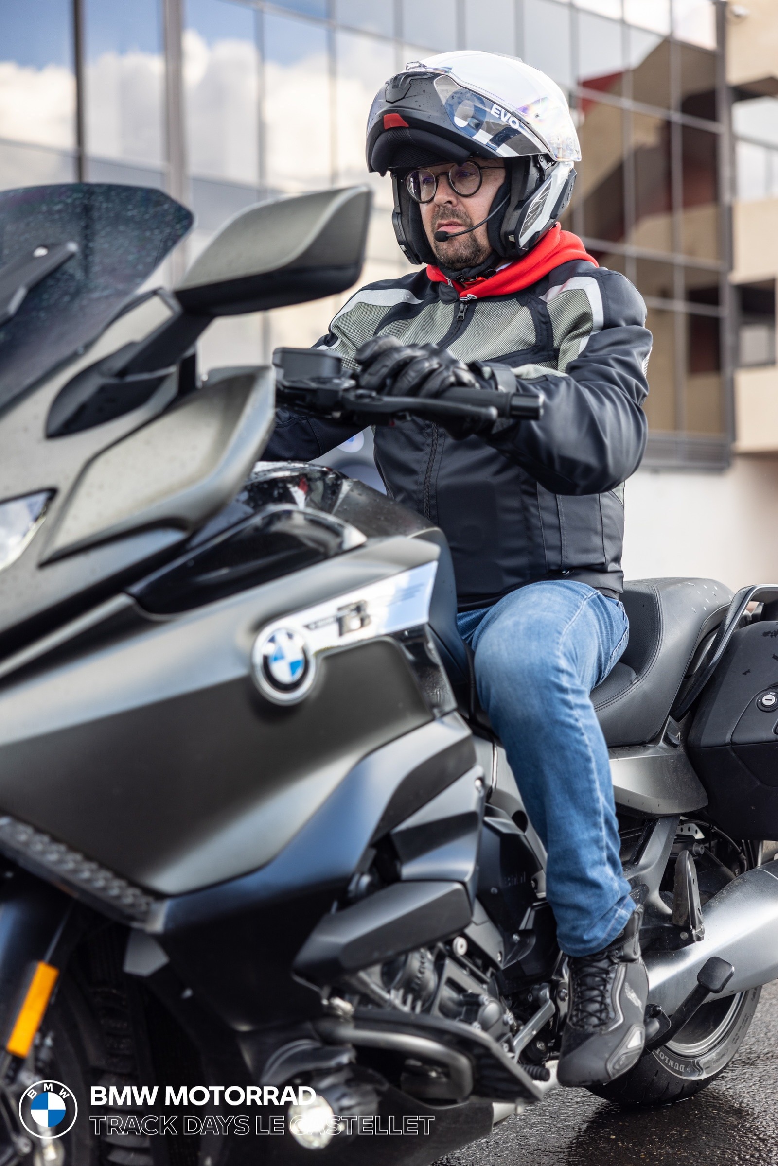 BMW Motorrad Track Days