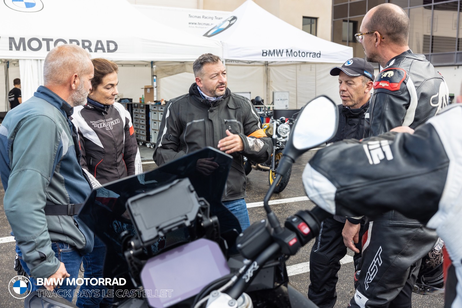 BMW Motorrad Track Days