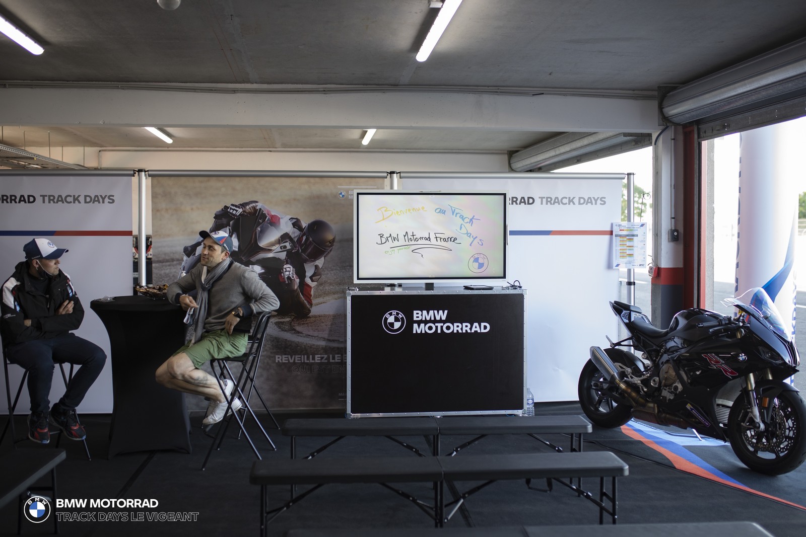 BMW Motorrad Track Days