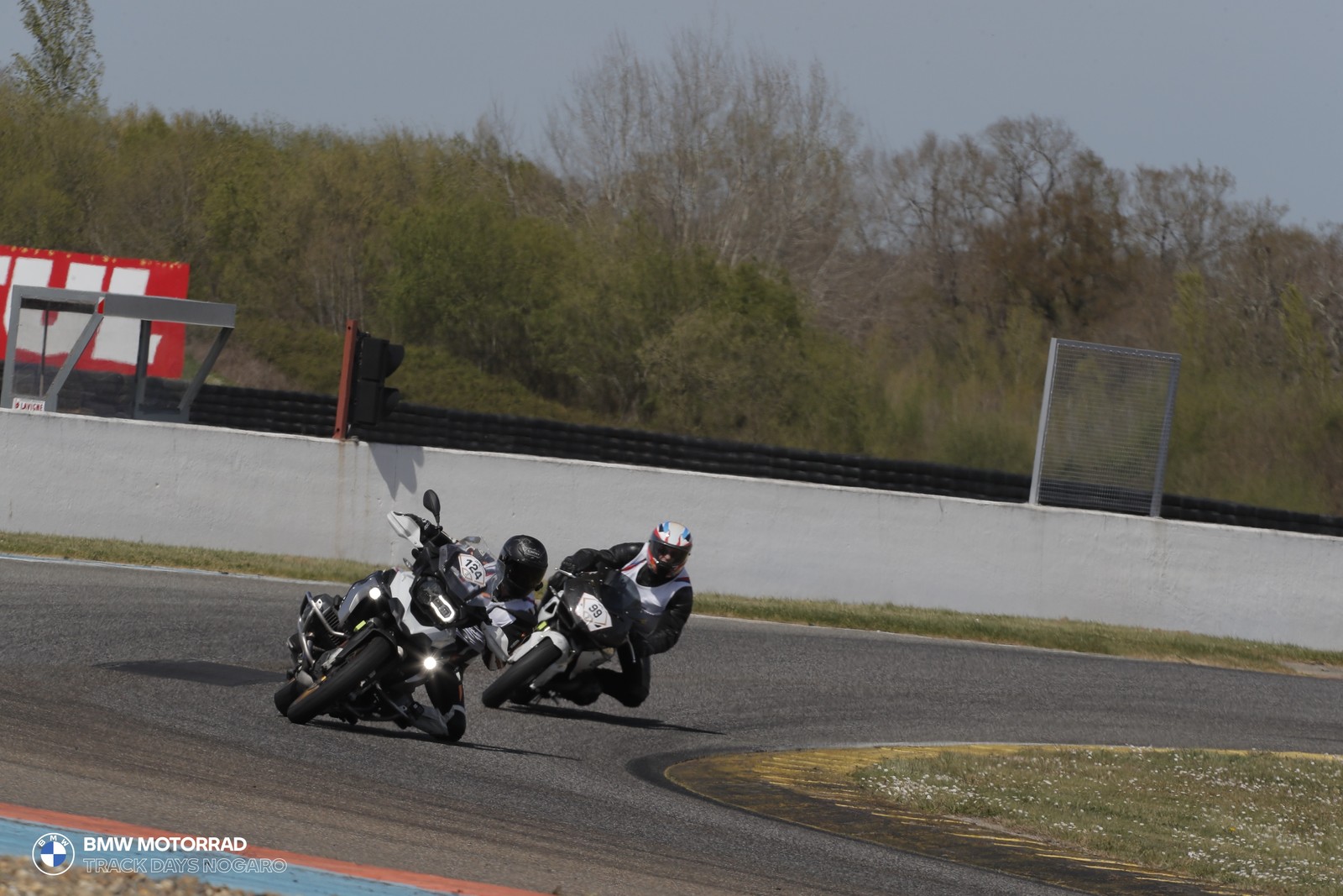 BMW Motorrad Track Days