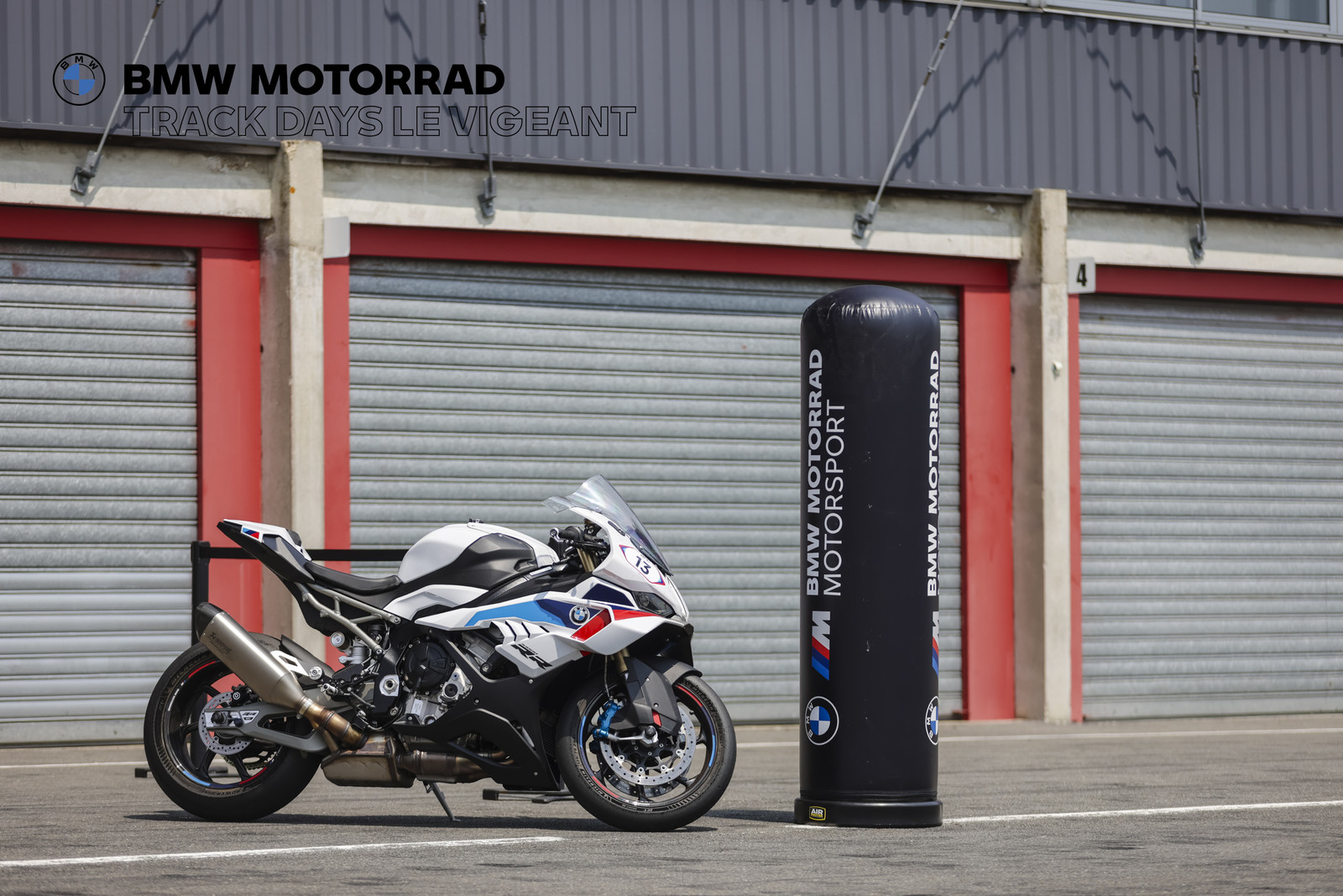 BMW Motorrad Track Days