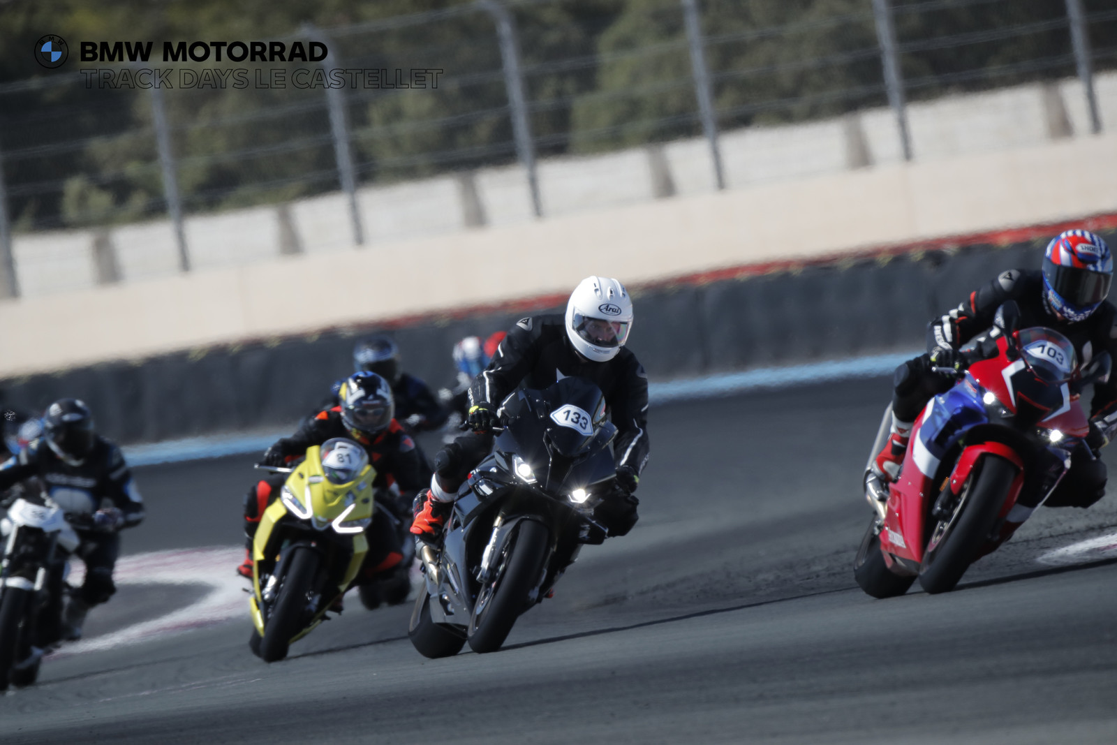 BMW Motorrad Track Days