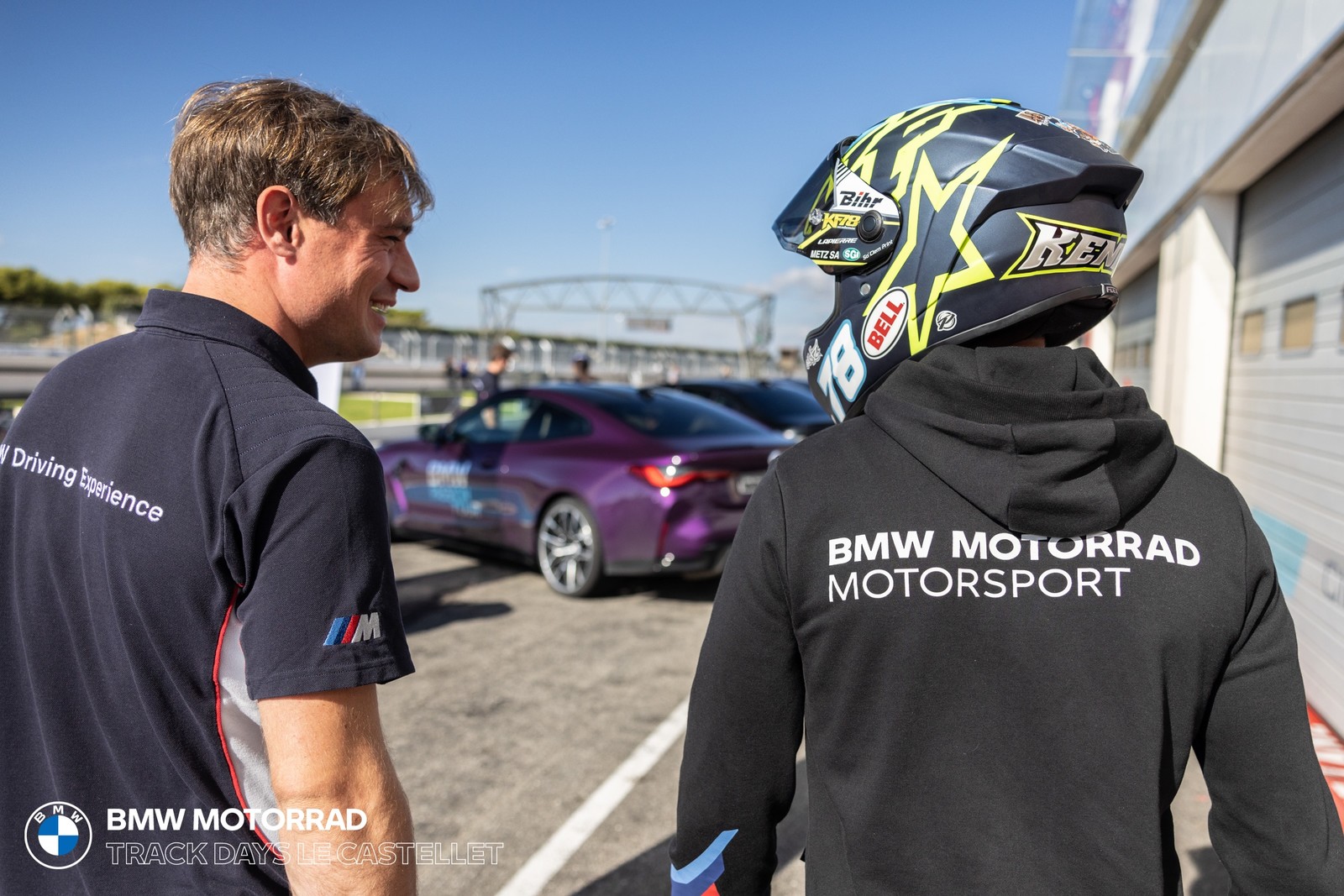 BMW Motorrad Track Days