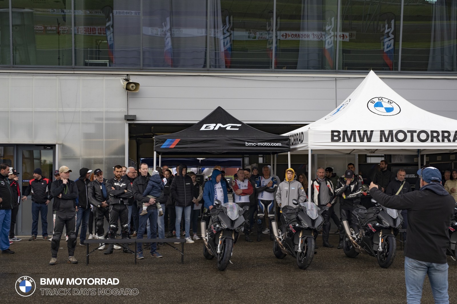 BMW Motorrad Track Days