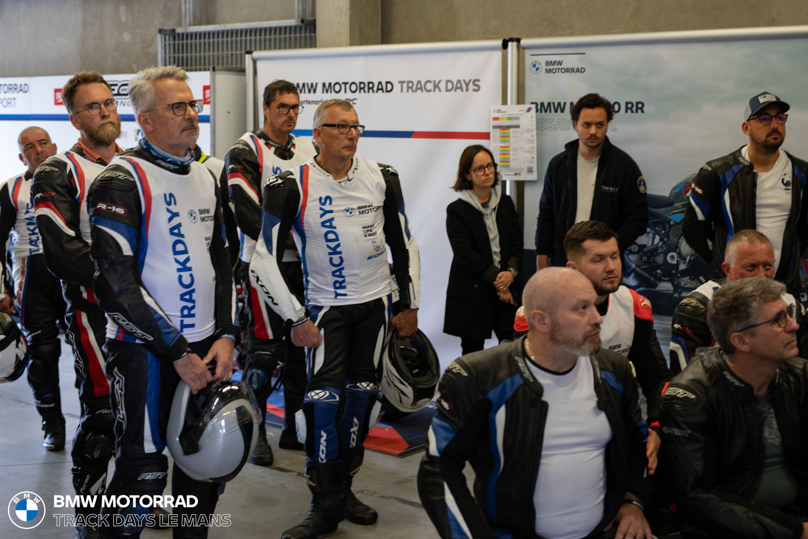 BMW Motorrad Track Days