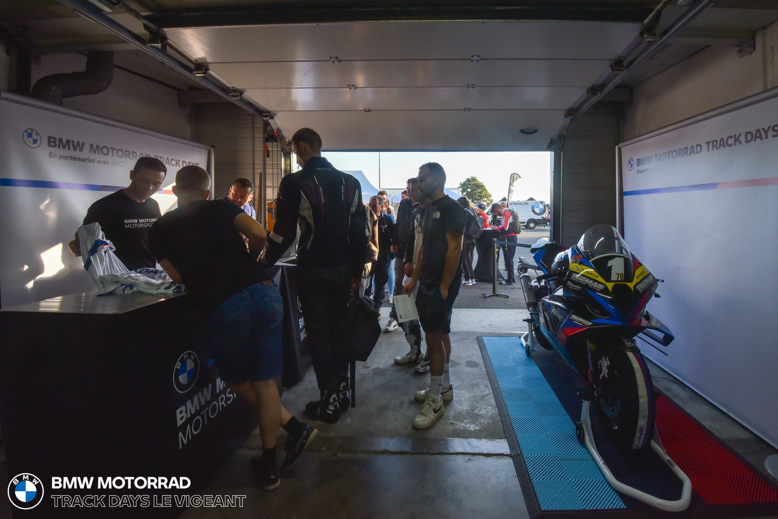 BMW Motorrad Track Days