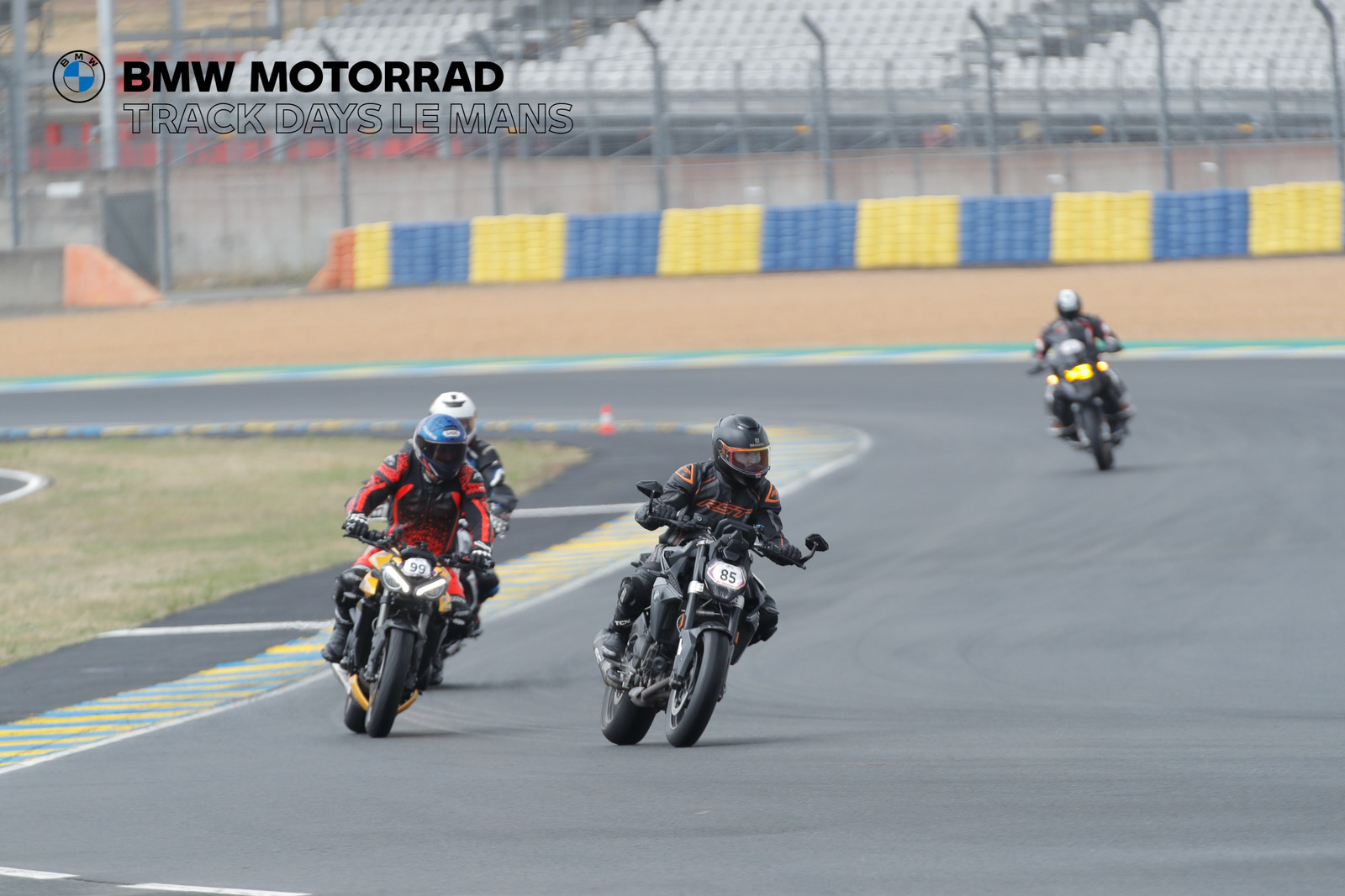 BMW Motorrad Track Days