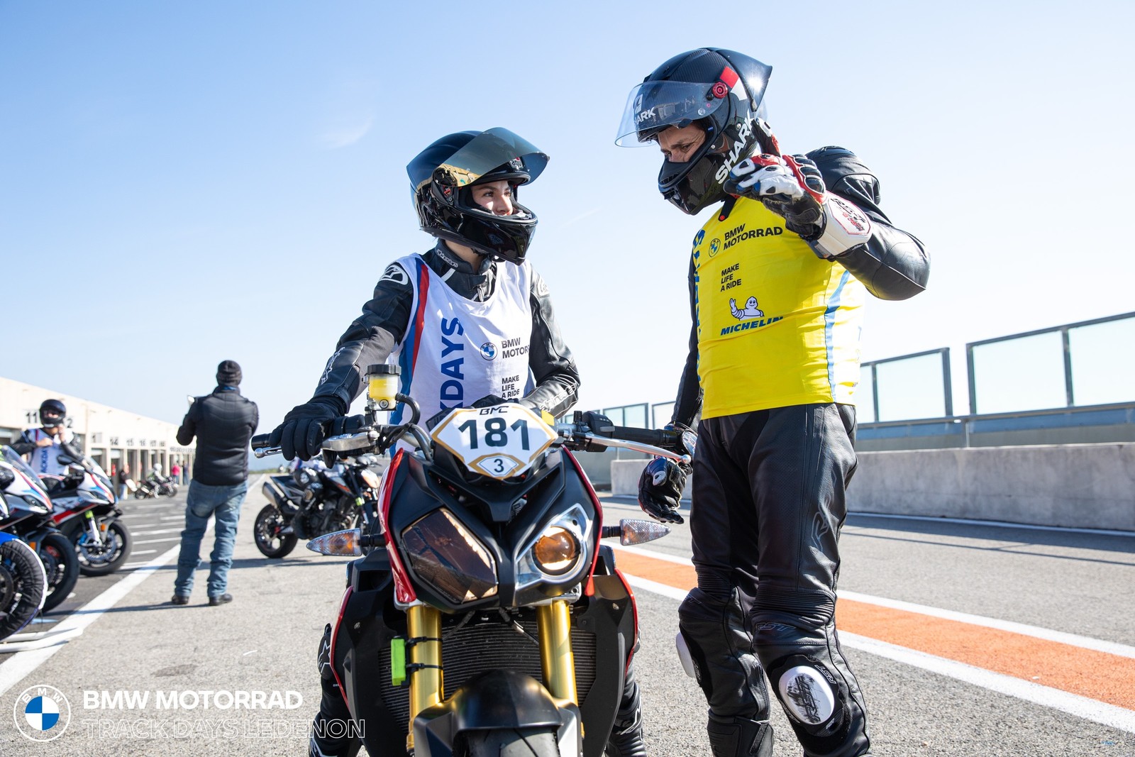 BMW Motorrad Track Days