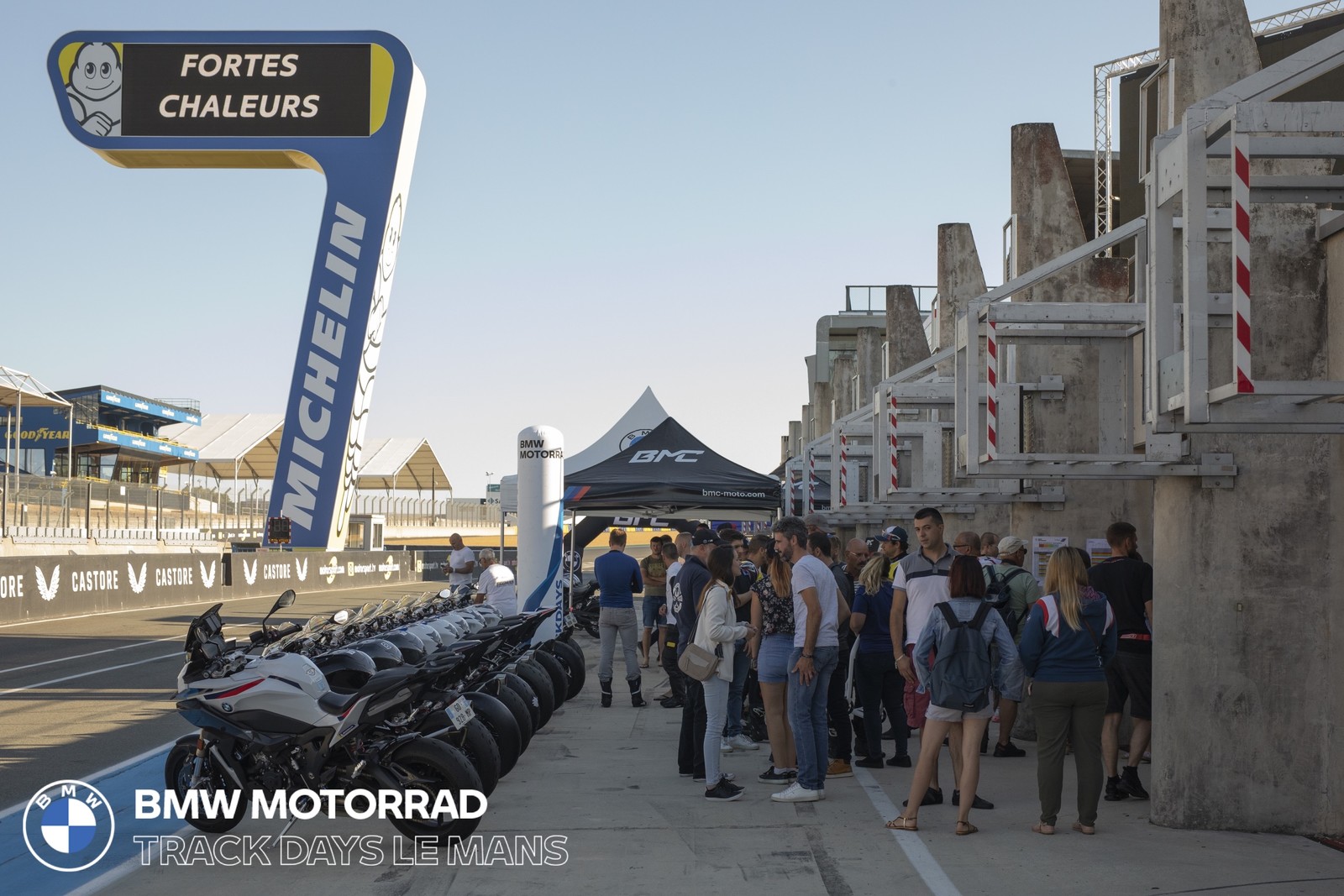 BMW Motorrad Track Days