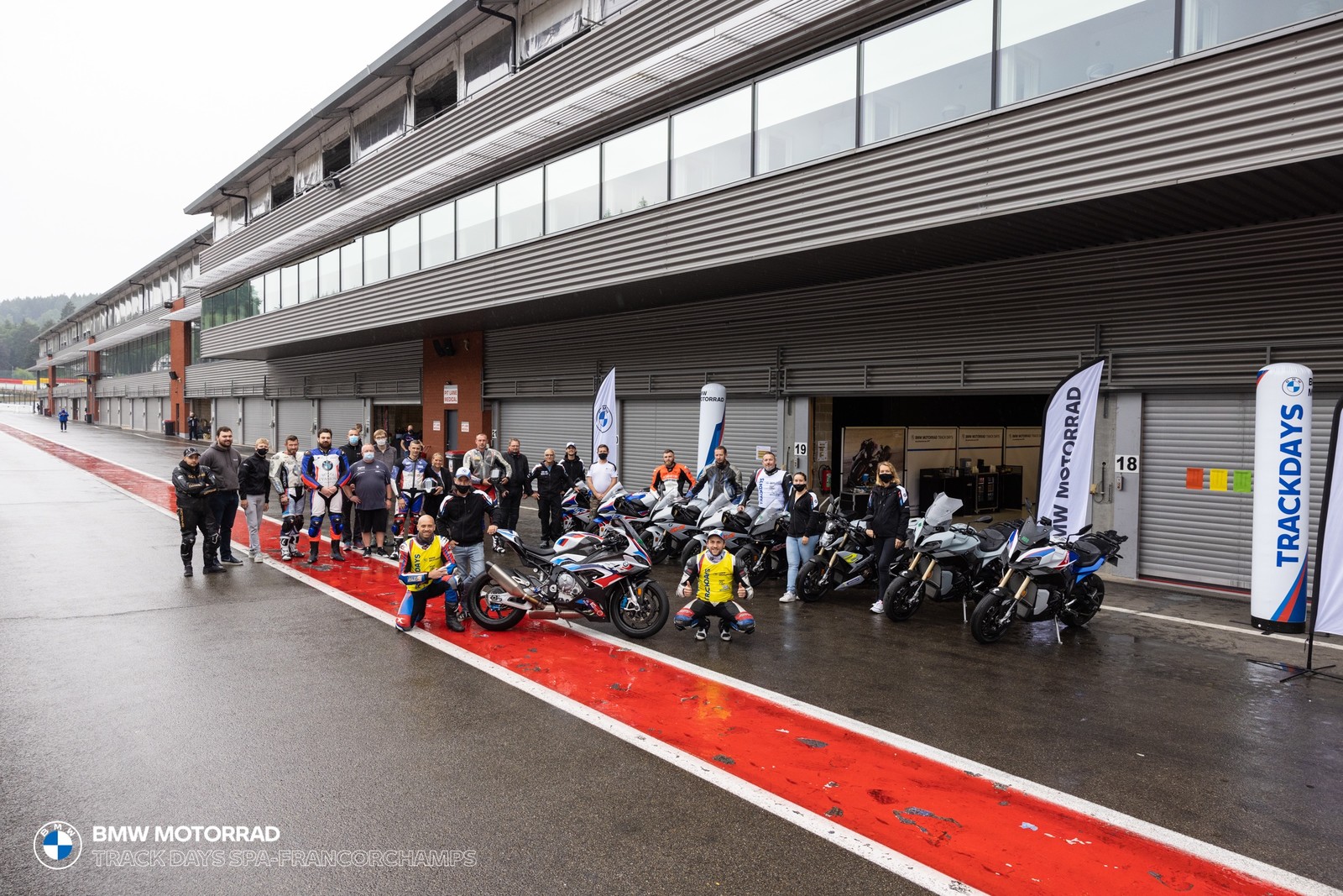 BMW Motorrad Track Days