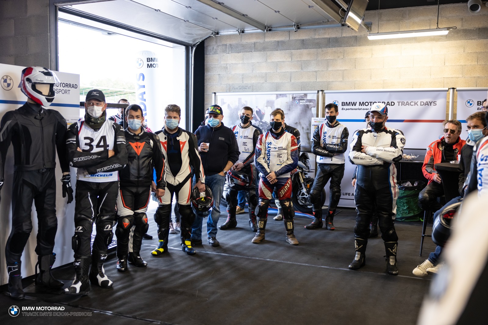 BMW Motorrad Track Days