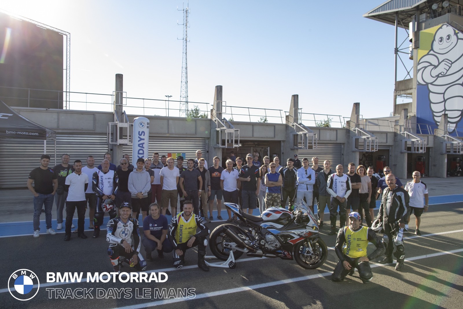 BMW Motorrad Track Days
