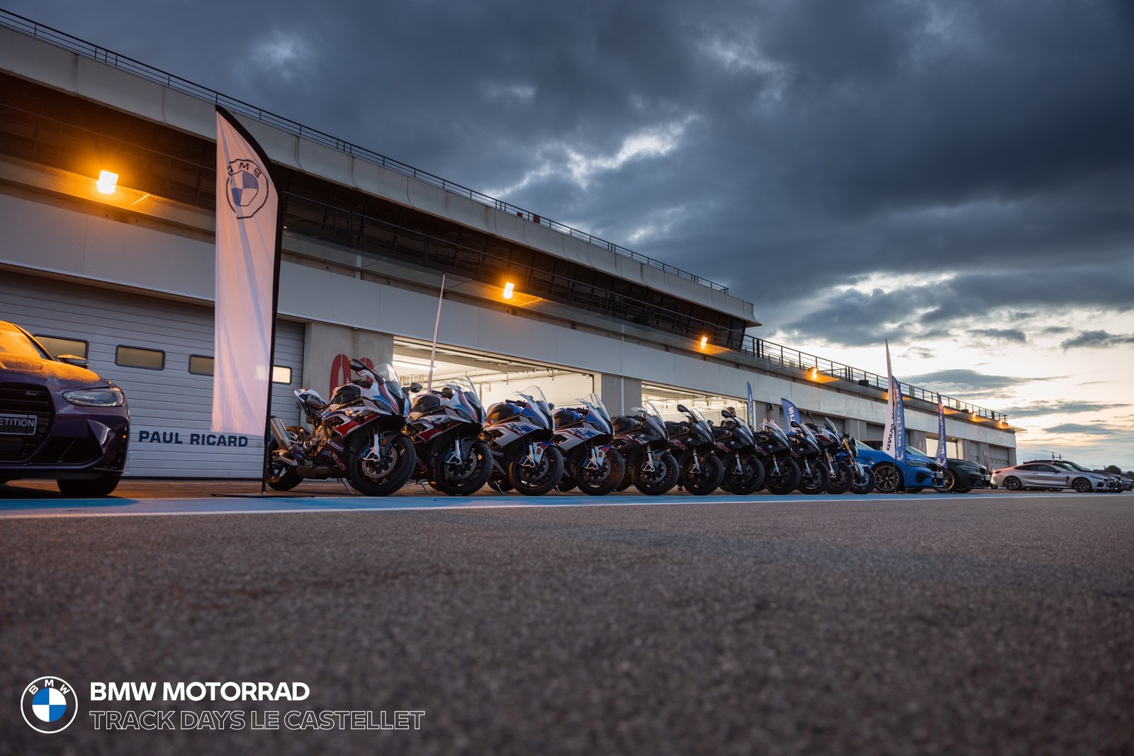 BMW Motorrad Track Days