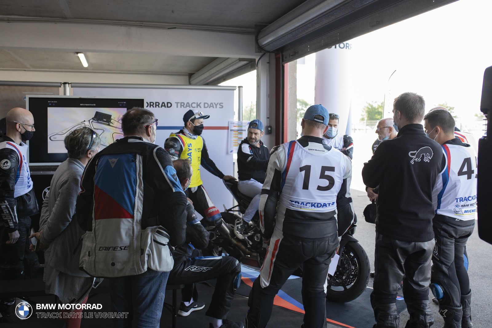 BMW Motorrad Track Days
