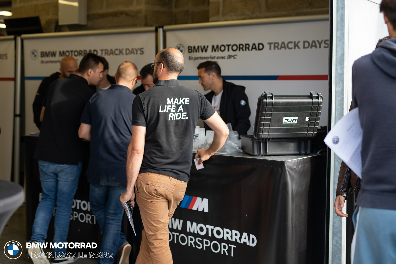 BMW Motorrad Track Days