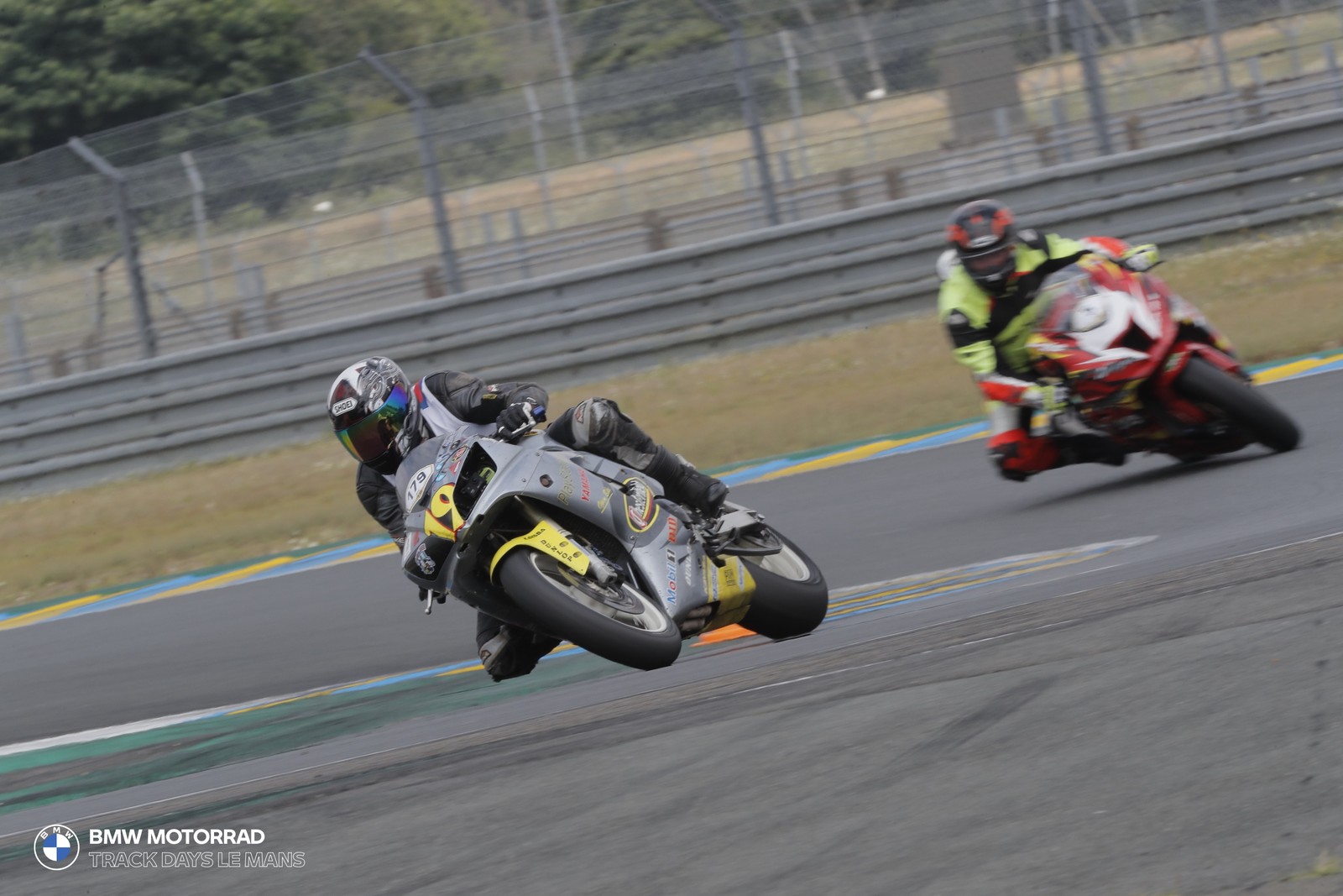 BMW Motorrad Track Days